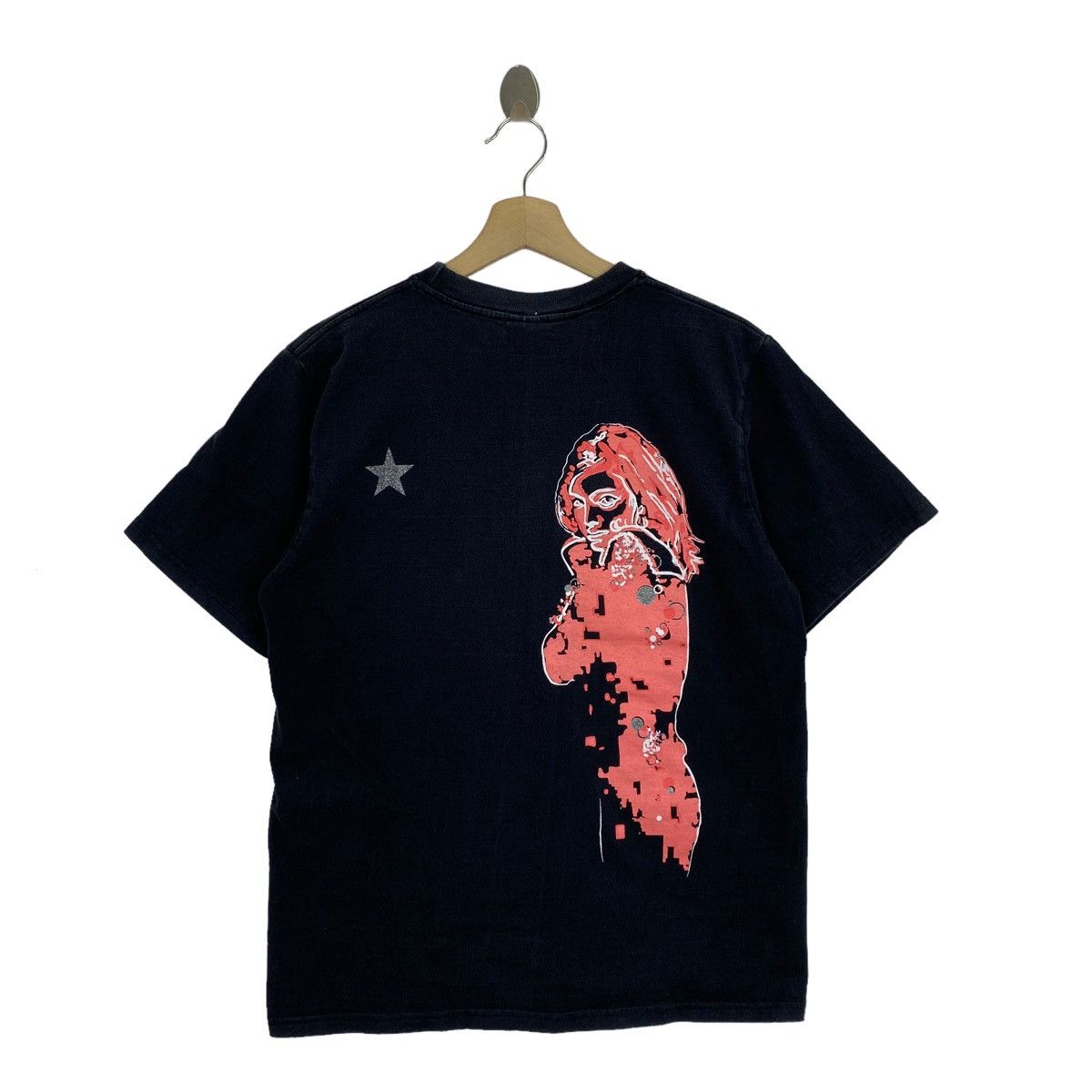 NEXUSVII NEXUS 7 Multiple Maniax Japanese Brand Black Tshirt Size US L / EU 52-54 / 3 - 3 Thumbnail