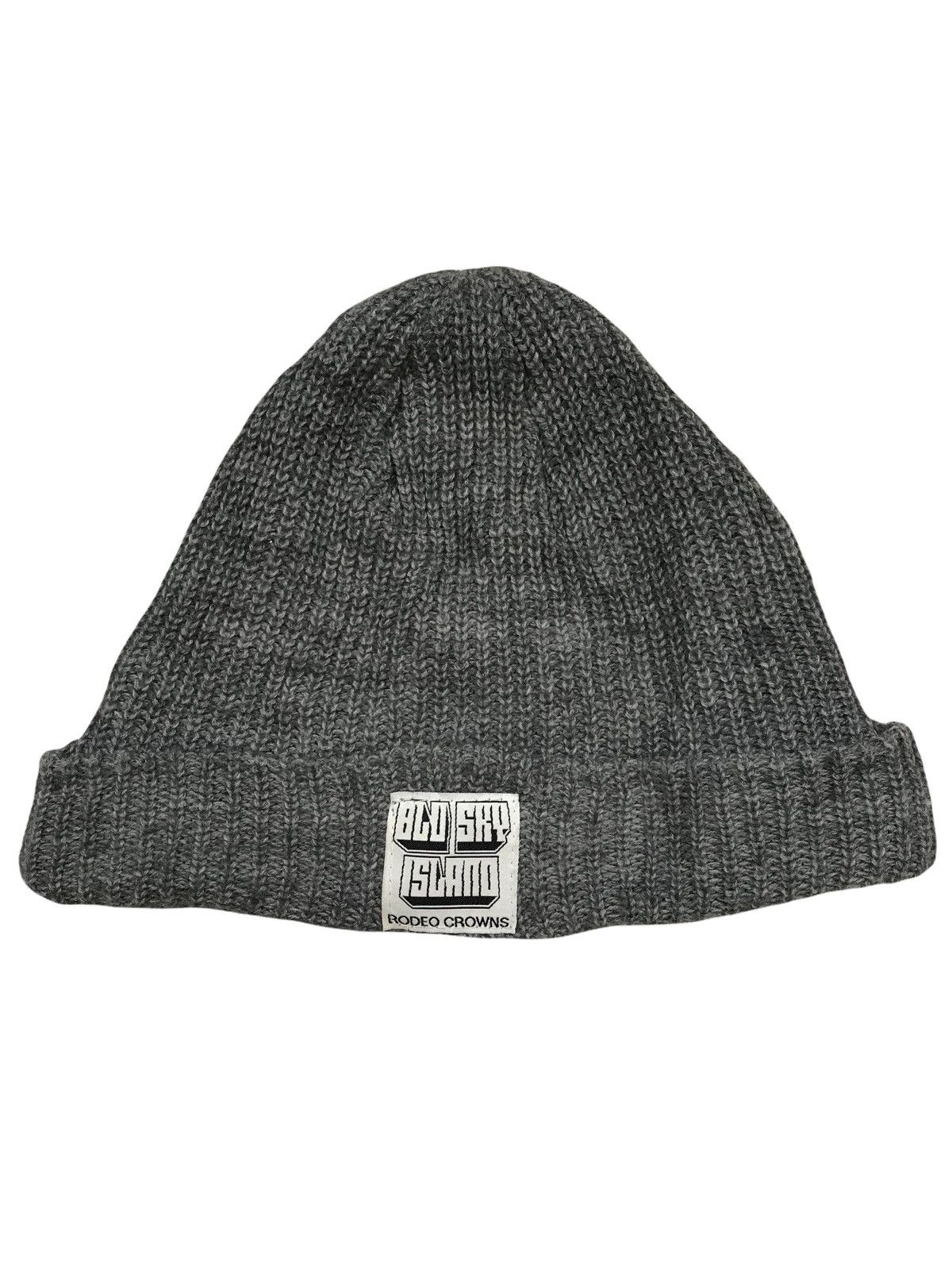 Japanese Brand Rodeo crowns knit beanie Size ONE SIZE - 1 Thumbnail