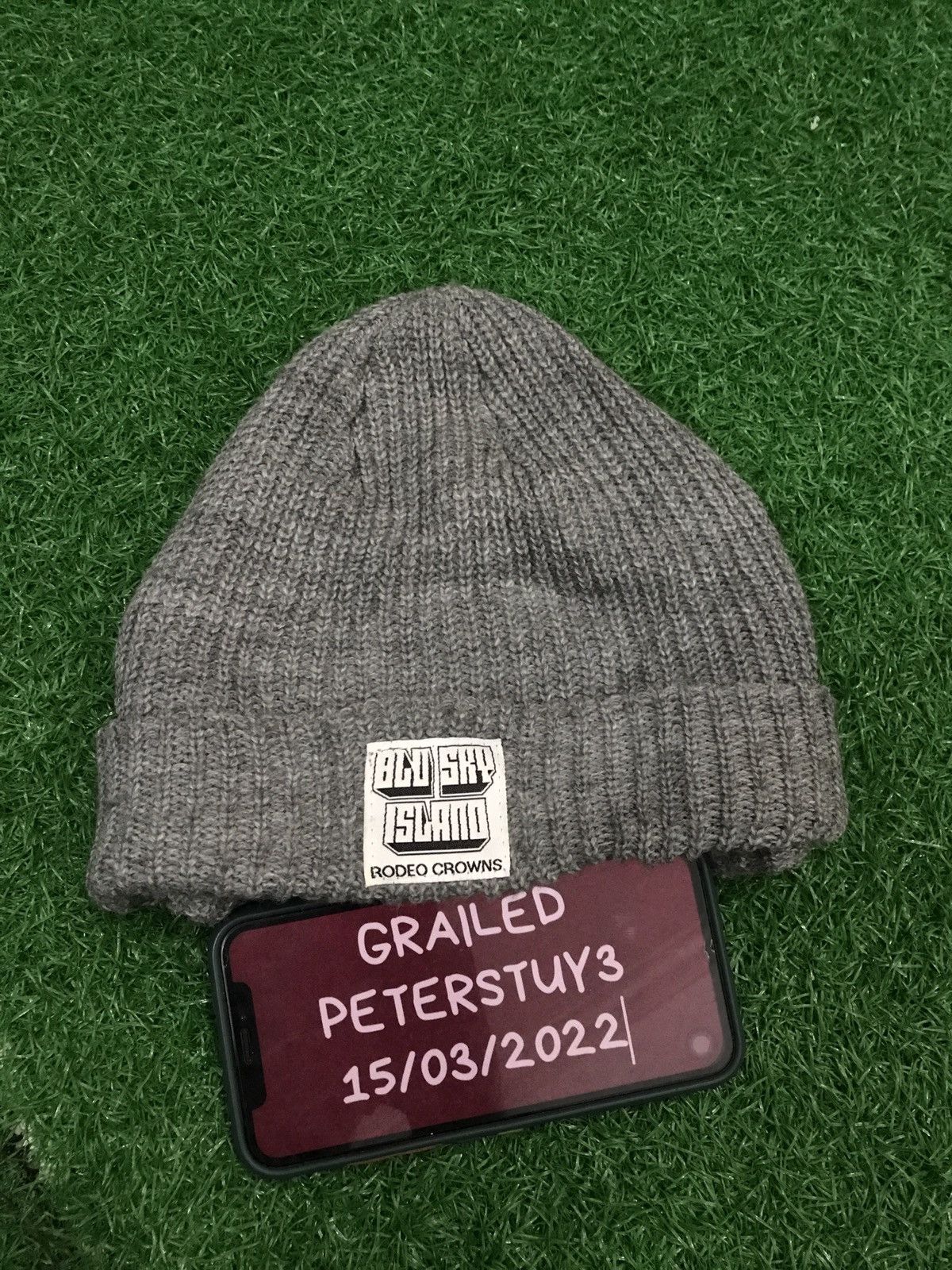 Japanese Brand Rodeo crowns knit beanie Size ONE SIZE - 5 Thumbnail