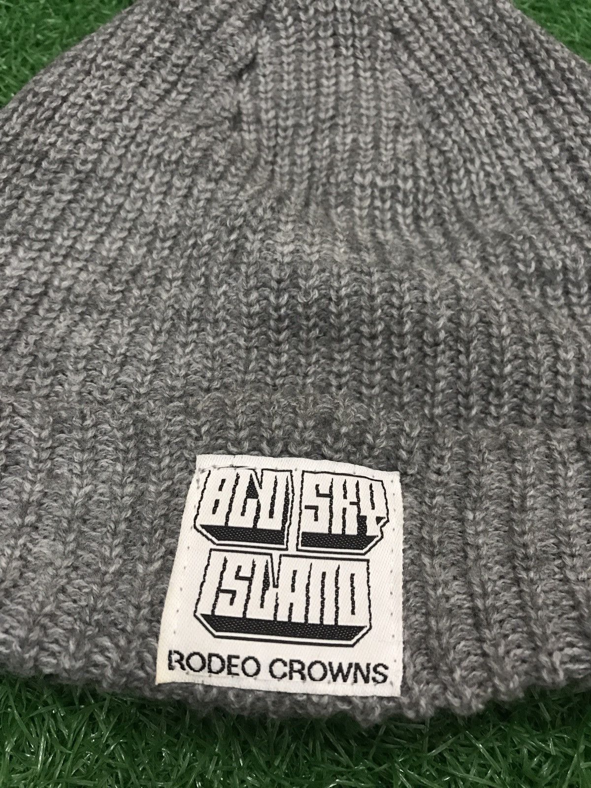 Japanese Brand Rodeo crowns knit beanie Size ONE SIZE - 3 Thumbnail