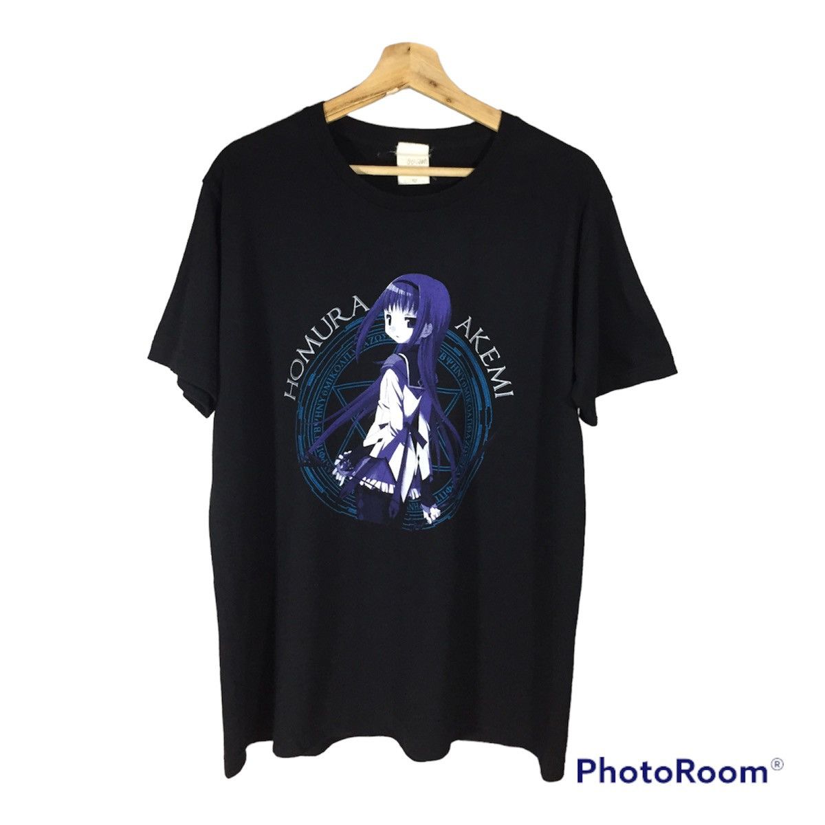 image of Anima Homura Akemi Japanese Fictional Character Anime Cospa in Black, Men's (Size XL)