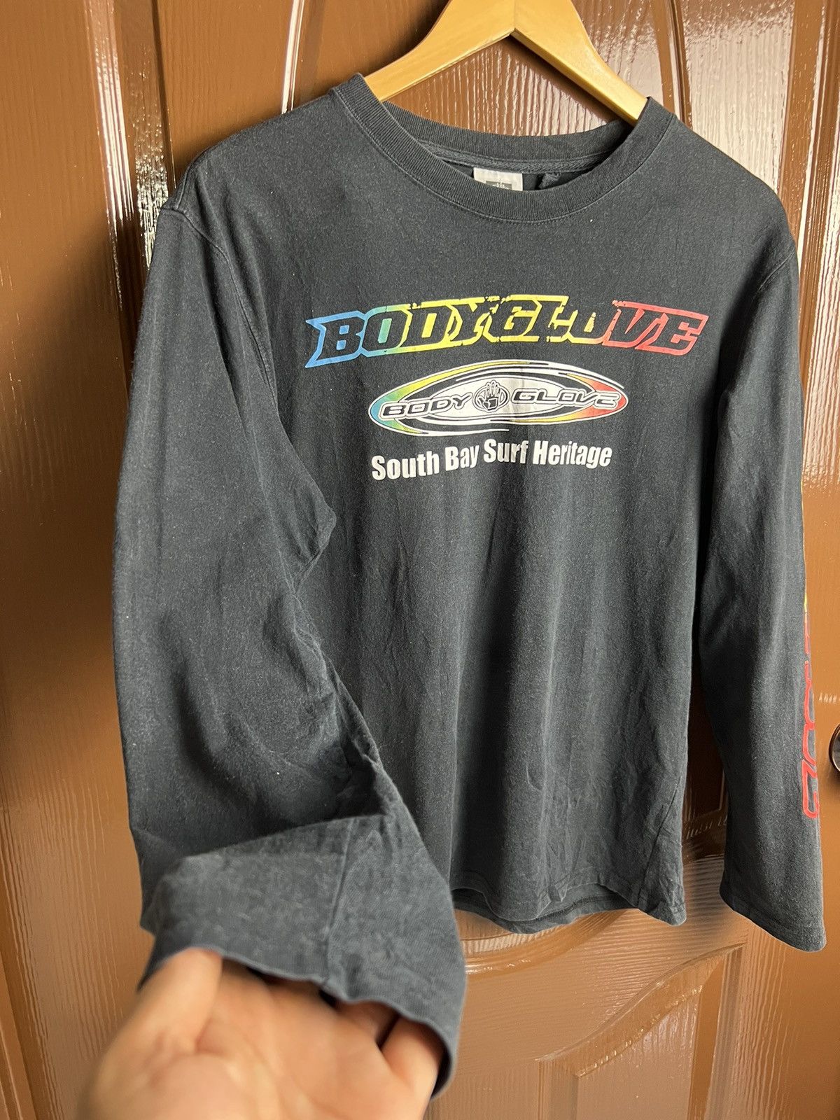 Body Glove 🔥2013 Body Glove Long Sleeves Tees Size US M / EU 48-50 / 2 - 10 Thumbnail