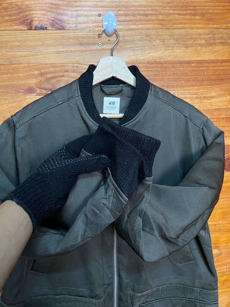 H&M H&M STUDIO A/W 2016 PARKA JACKET Size US M / EU 48-50 / 2 - 6 Thumbnail
