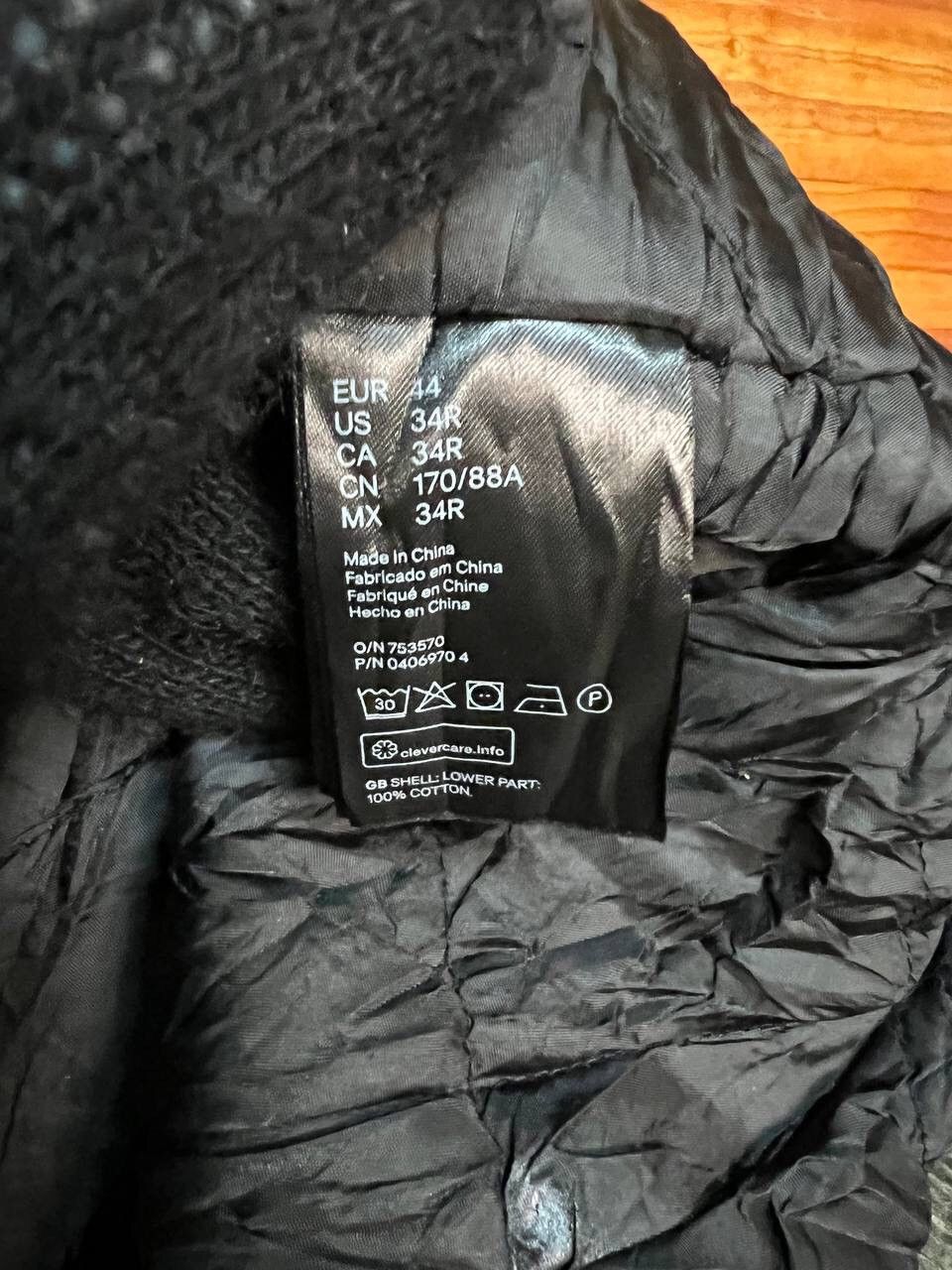 H&M H&M STUDIO A/W 2016 PARKA JACKET Size US M / EU 48-50 / 2 - 14 Thumbnail