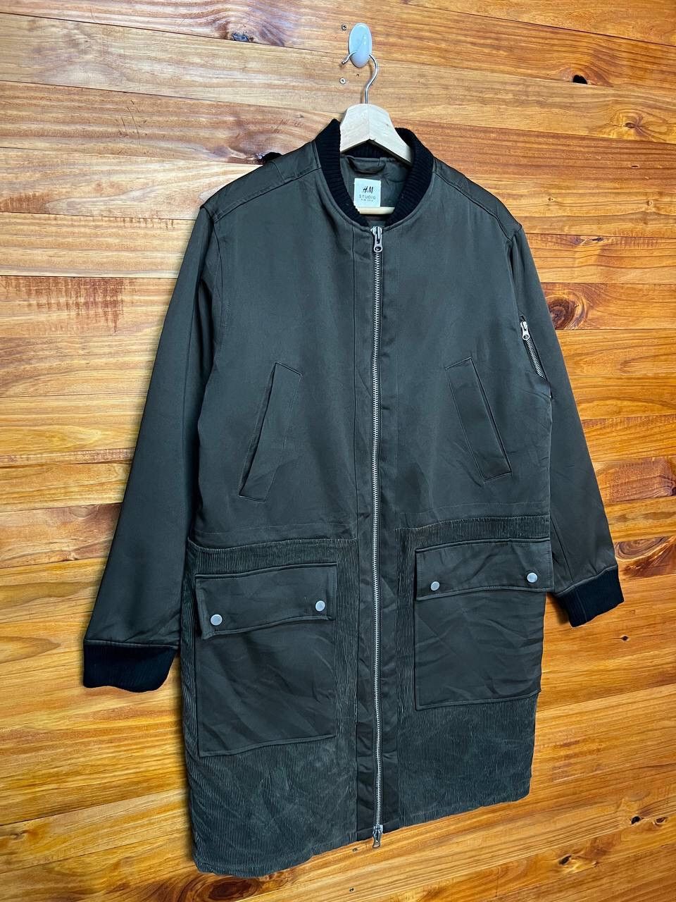 H&M H&M STUDIO A/W 2016 PARKA JACKET Size US M / EU 48-50 / 2 - 2 Thumbnail