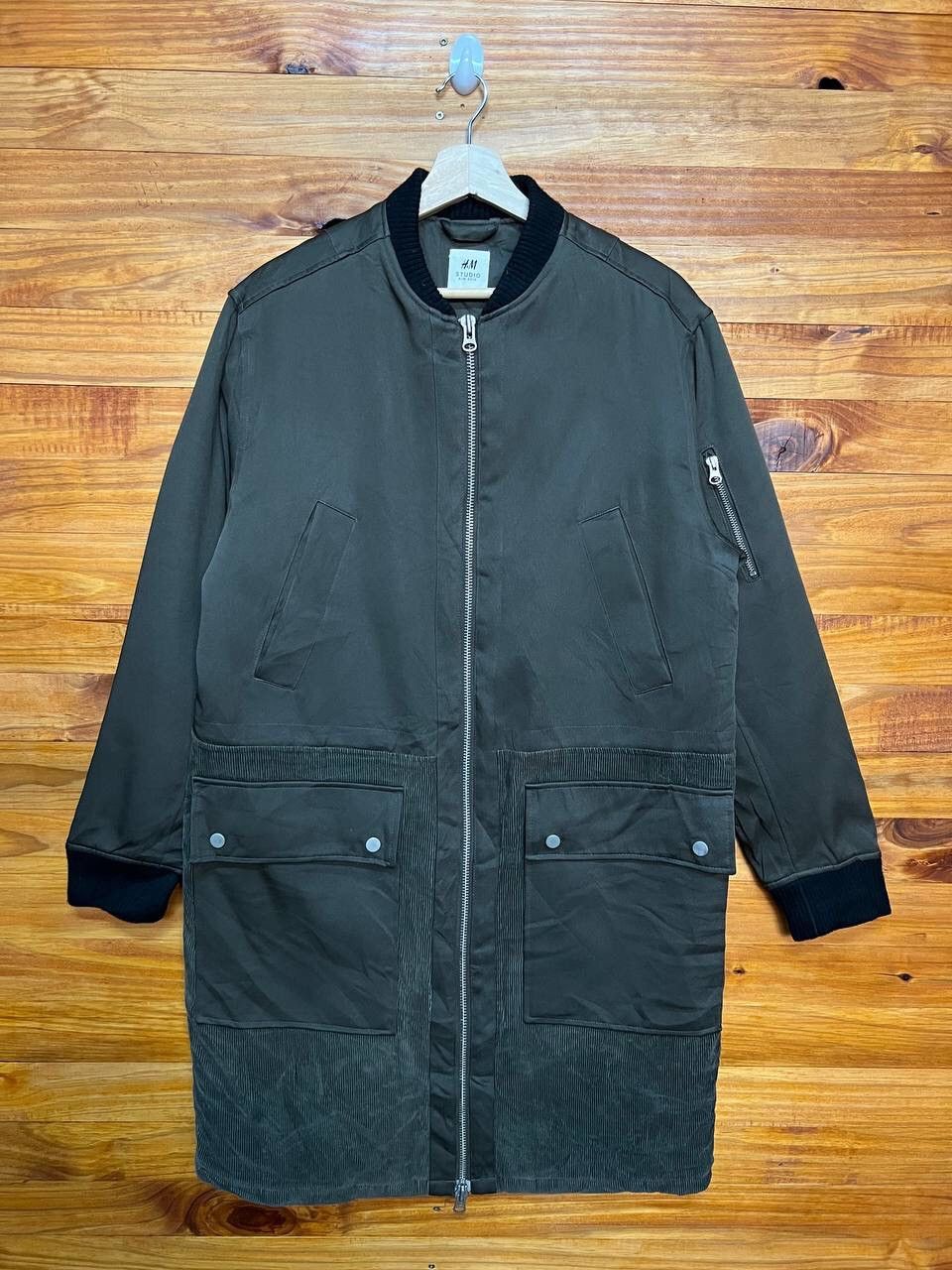 H&M H&M STUDIO A/W 2016 PARKA JACKET Size US M / EU 48-50 / 2 - 1 Thumbnail