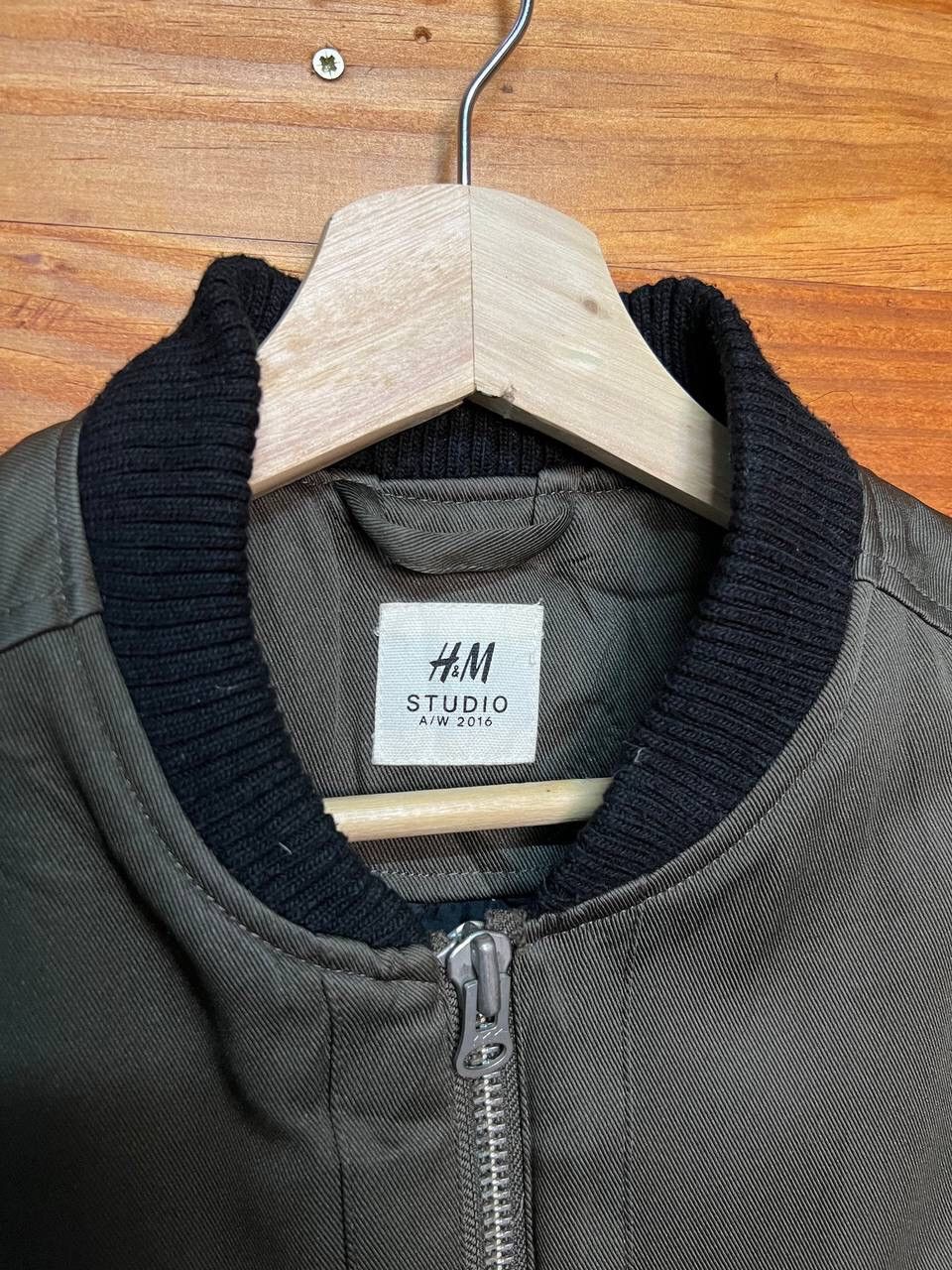 H&M H&M STUDIO A/W 2016 PARKA JACKET Size US M / EU 48-50 / 2 - 8 Thumbnail