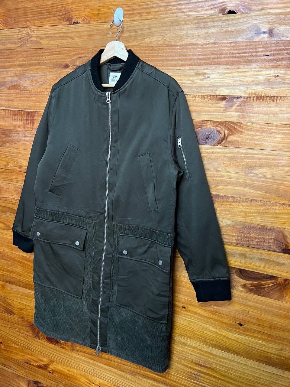 H&M H&M STUDIO A/W 2016 PARKA JACKET Size US M / EU 48-50 / 2 - 3 Thumbnail