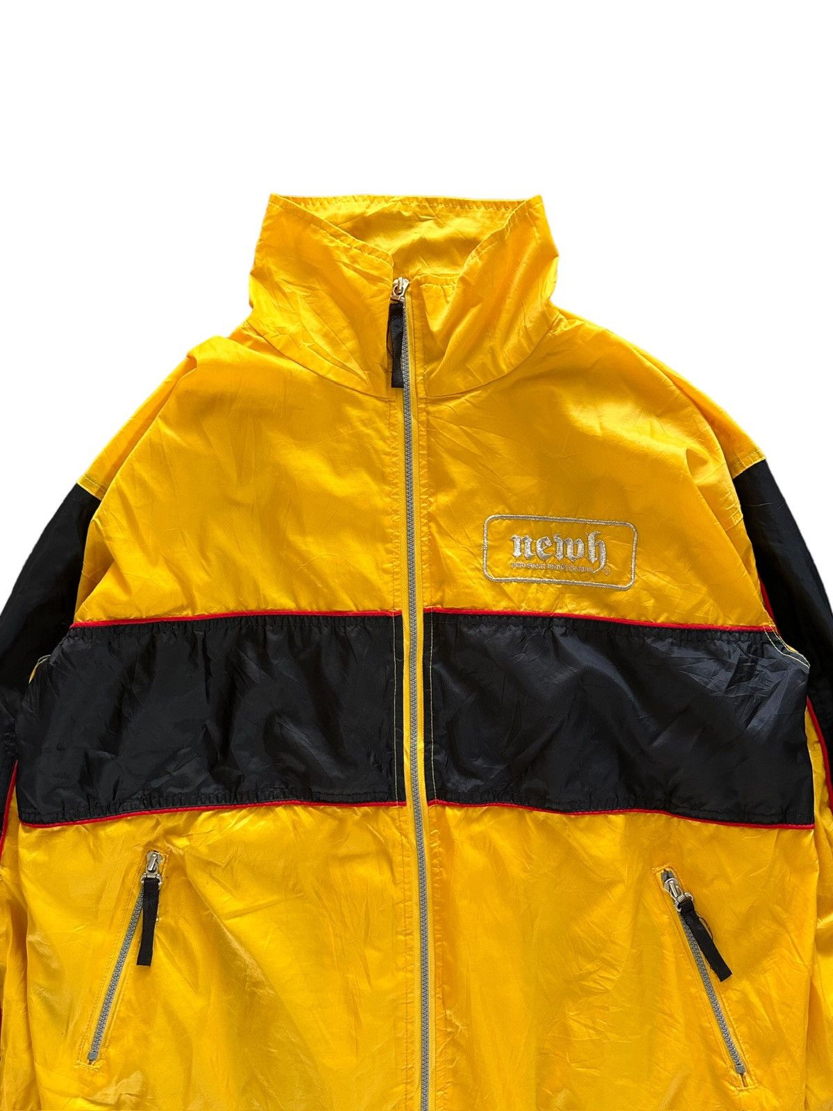 2000s NEWH [ New Event Minds Human ] windbreaker Archive