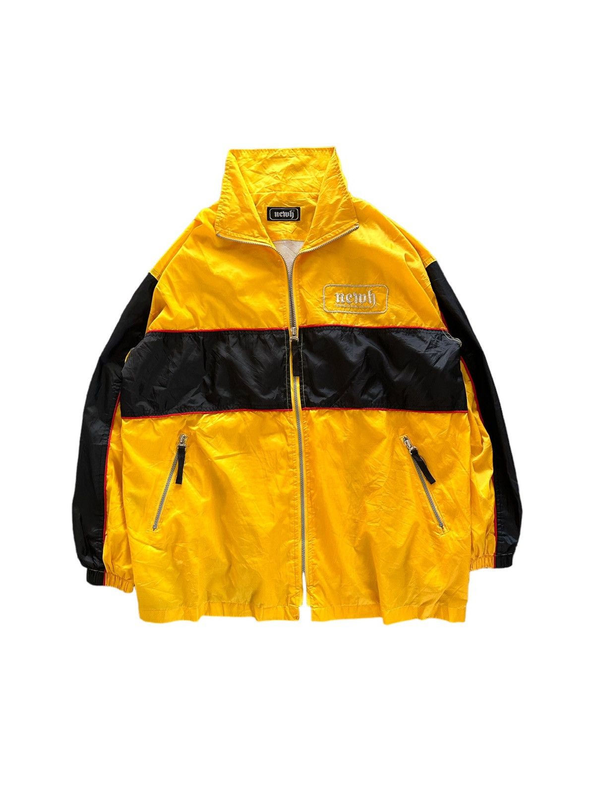 2000s NEWH [ New Event Minds Human ] windbreaker Archive