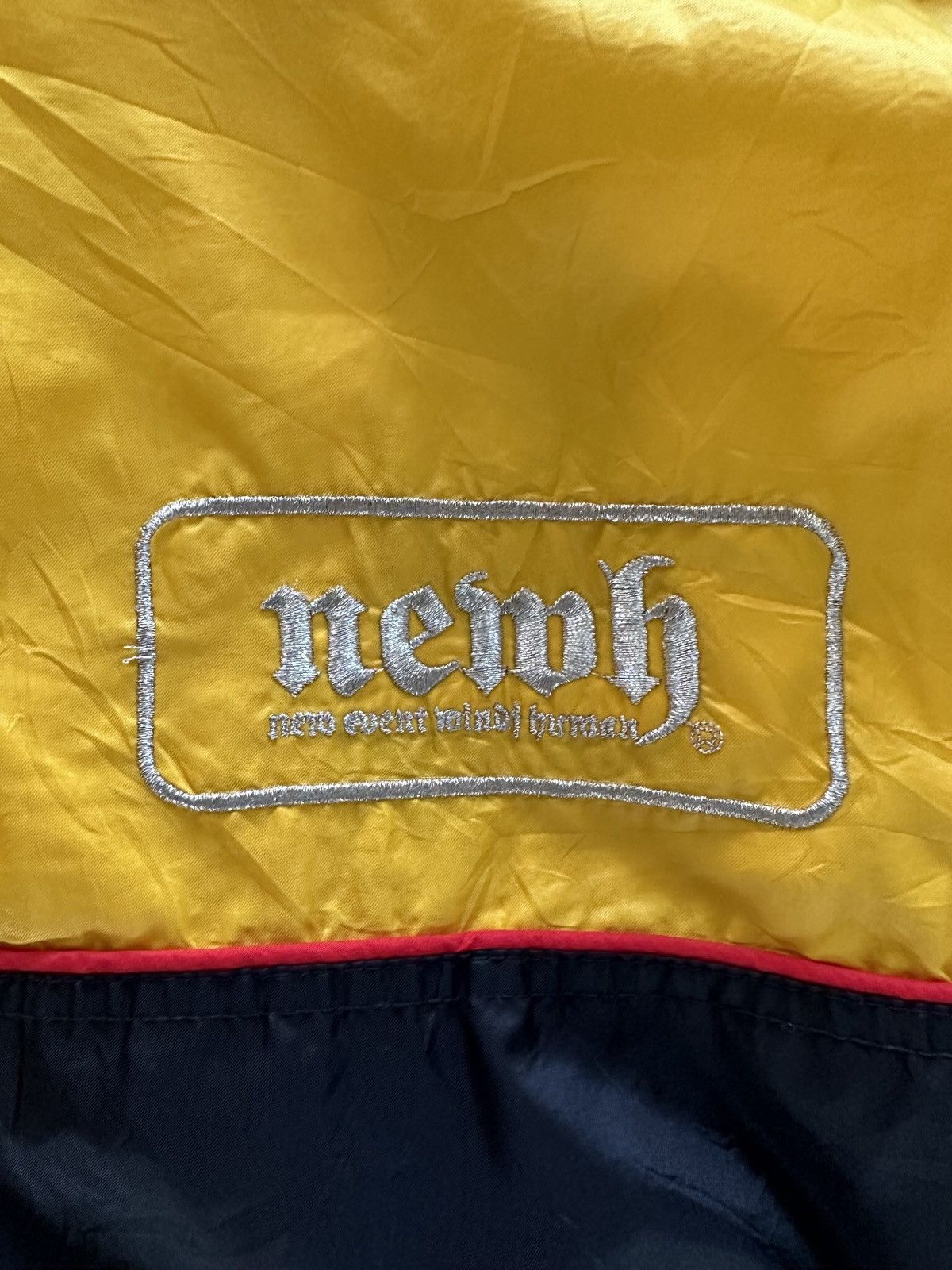 2000s NEWH [ New Event Minds Human ] windbreaker Archive
