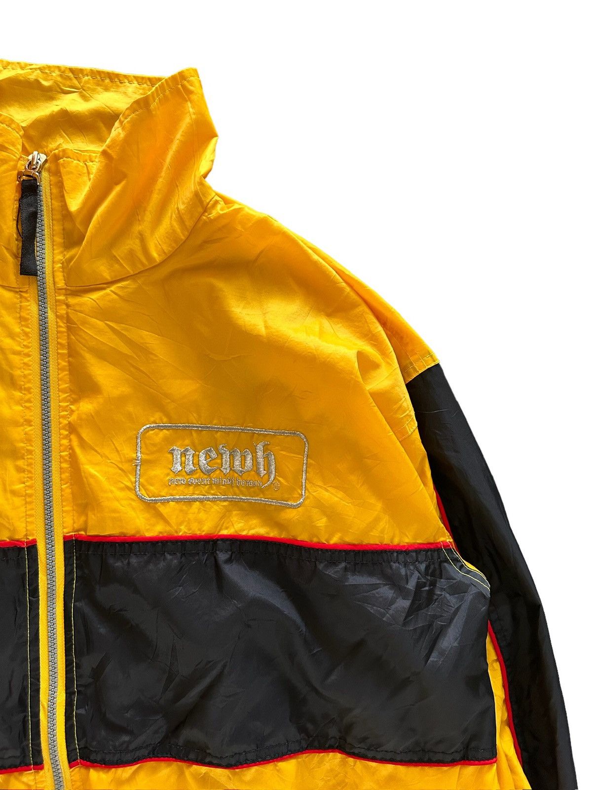 2000s NEWH [ New Event Minds Human ] windbreaker Archive