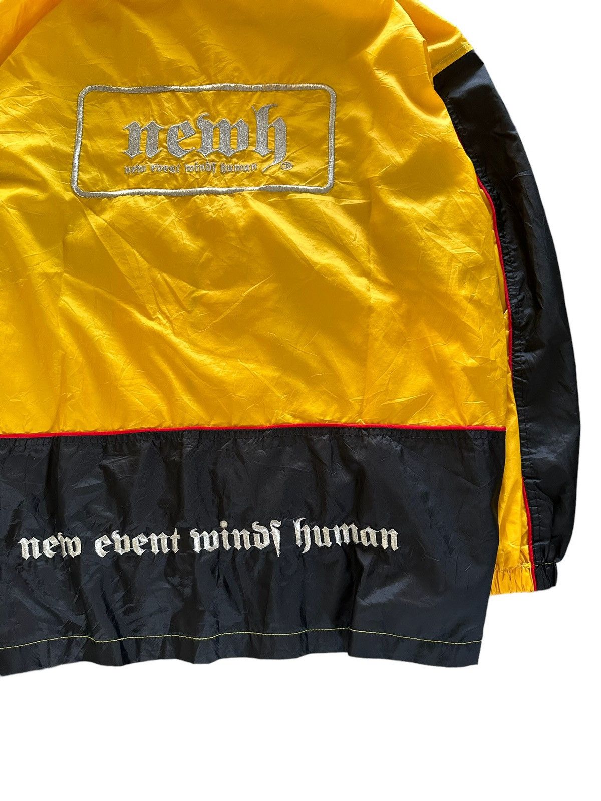 2000s NEWH [ New Event Minds Human ] windbreaker Archive