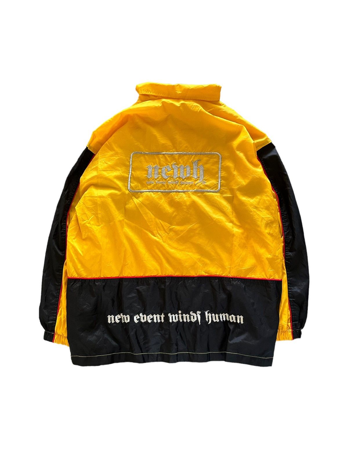 2000s NEWH [ New Event Minds Human ] windbreaker Archive