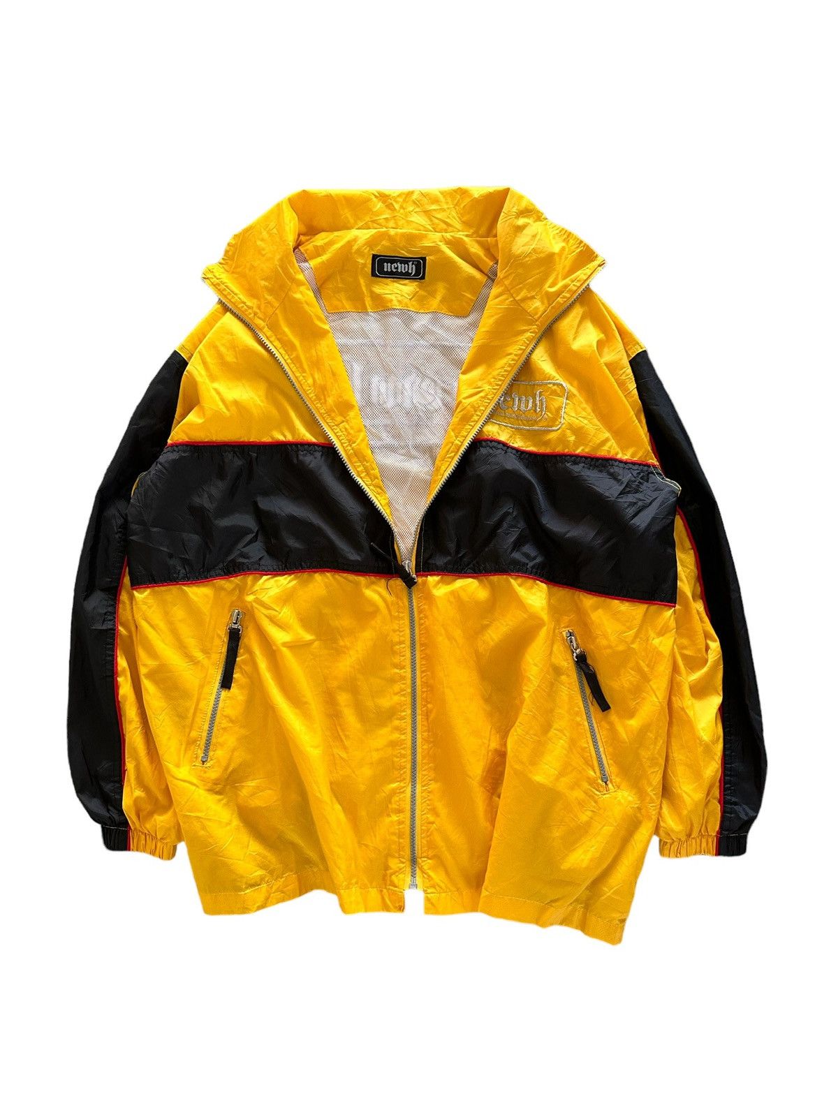 2000s NEWH [ New Event Minds Human ] windbreaker Archive