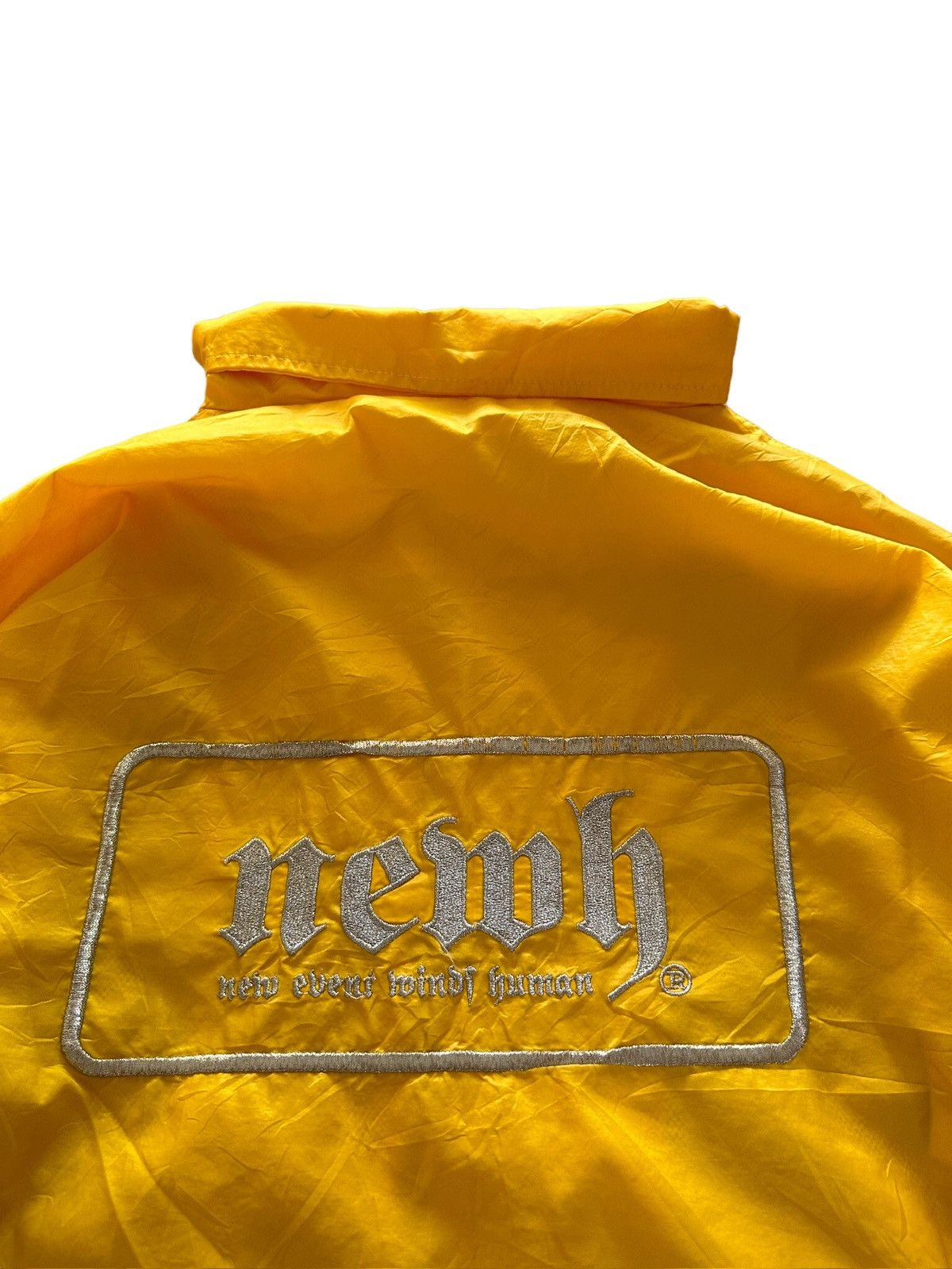 2000s NEWH [ New Event Minds Human ] windbreaker Archive