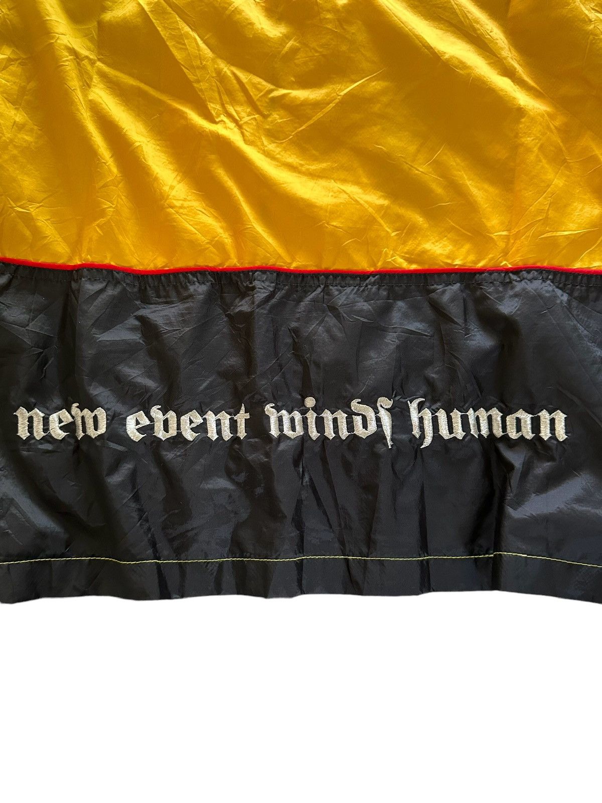 2000s NEWH [ New Event Minds Human ] windbreaker Archive