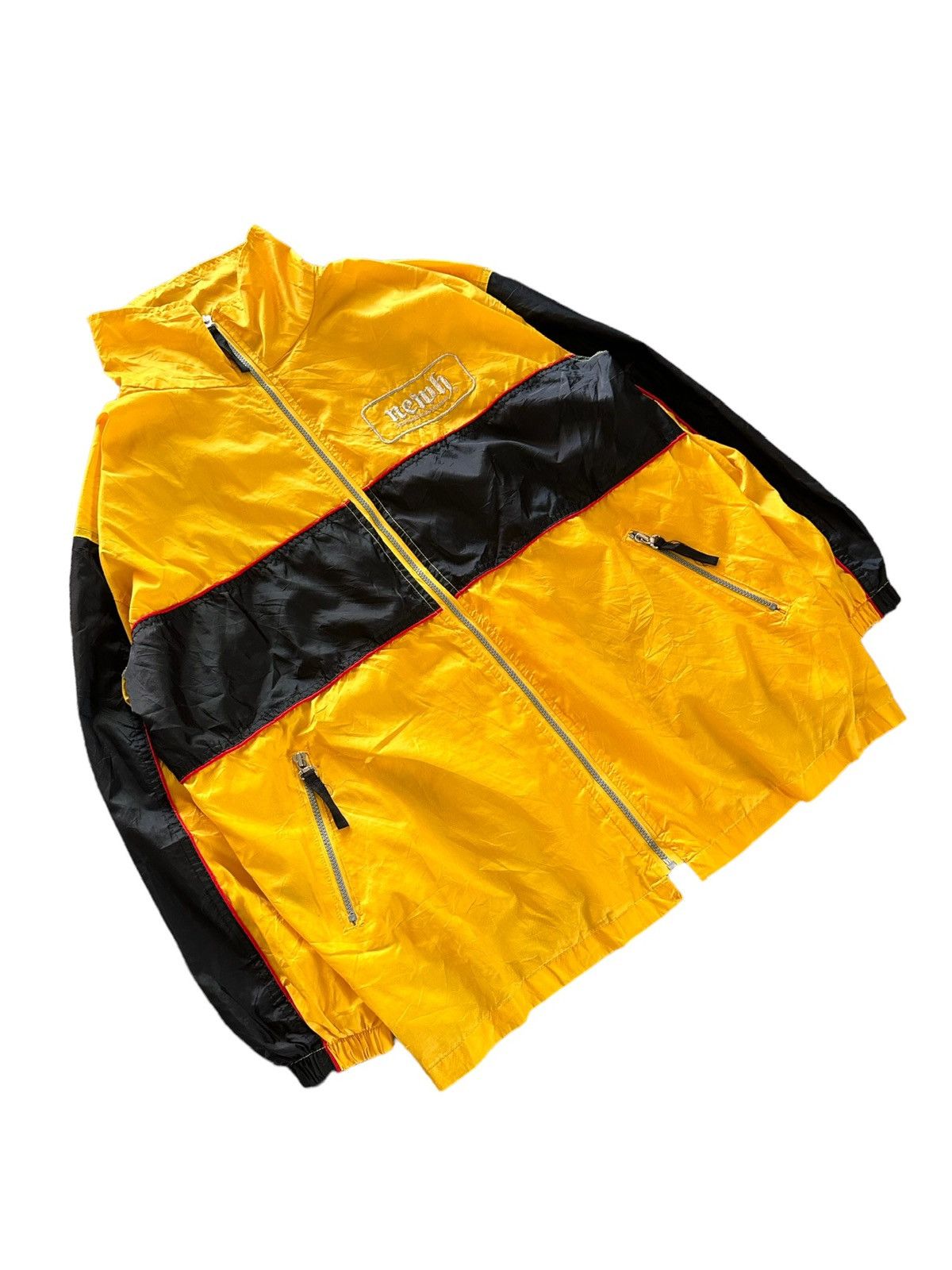 2000s NEWH [ New Event Minds Human ] windbreaker Archive