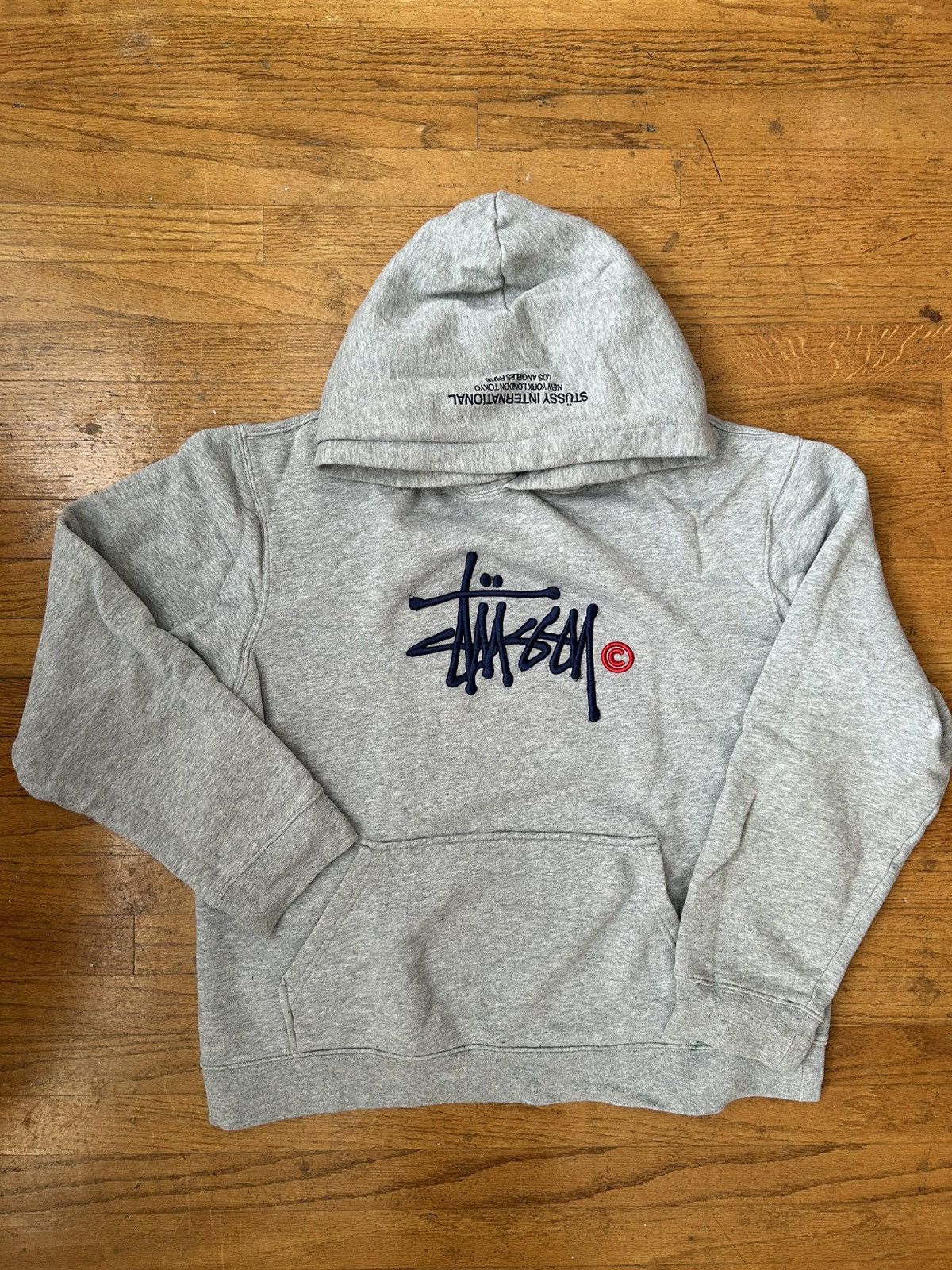 Stussy hoodie international sale