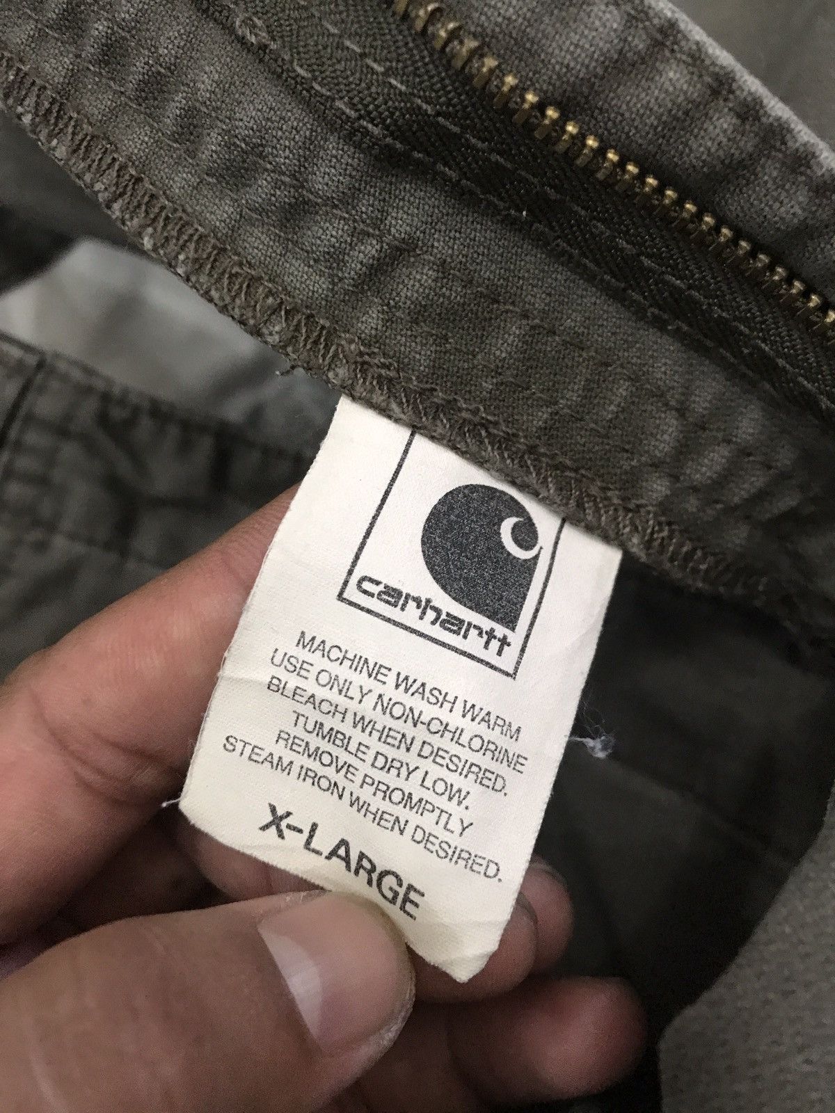 Carhartt Vintage Carhartt cargo pant Size US 34 / EU 50 - 9 Thumbnail