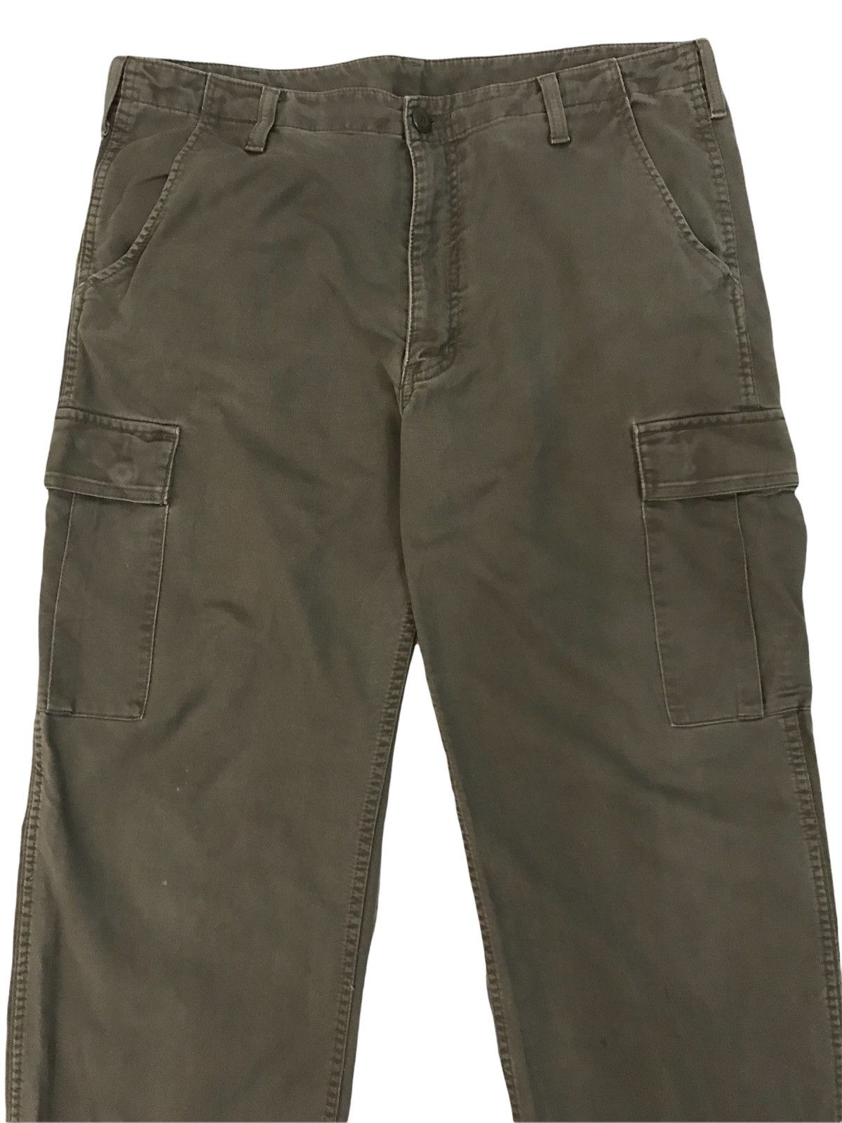 Carhartt Vintage Carhartt cargo pant Size US 34 / EU 50 - 2 Thumbnail