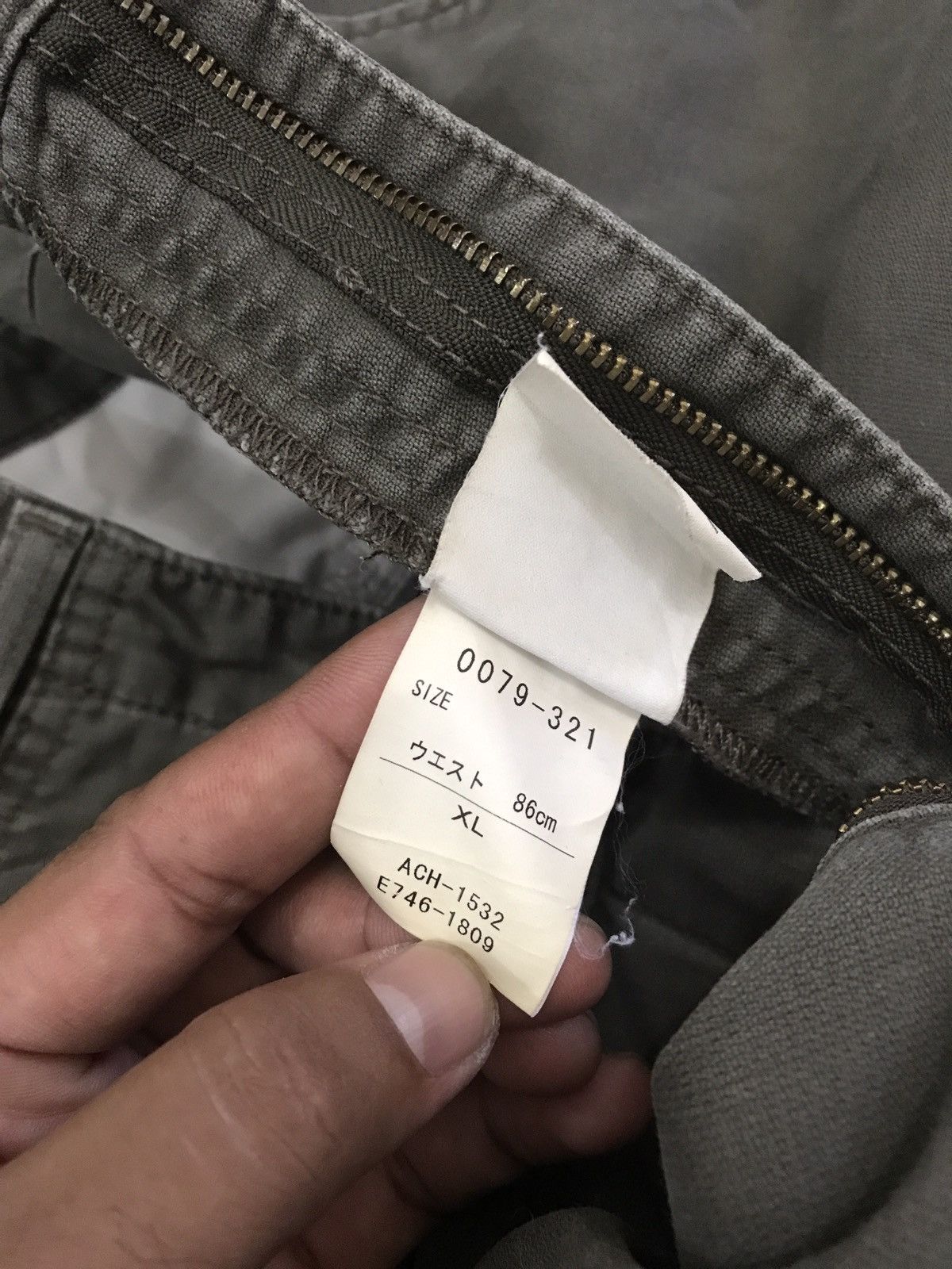 Carhartt Vintage Carhartt cargo pant Size US 34 / EU 50 - 10 Thumbnail