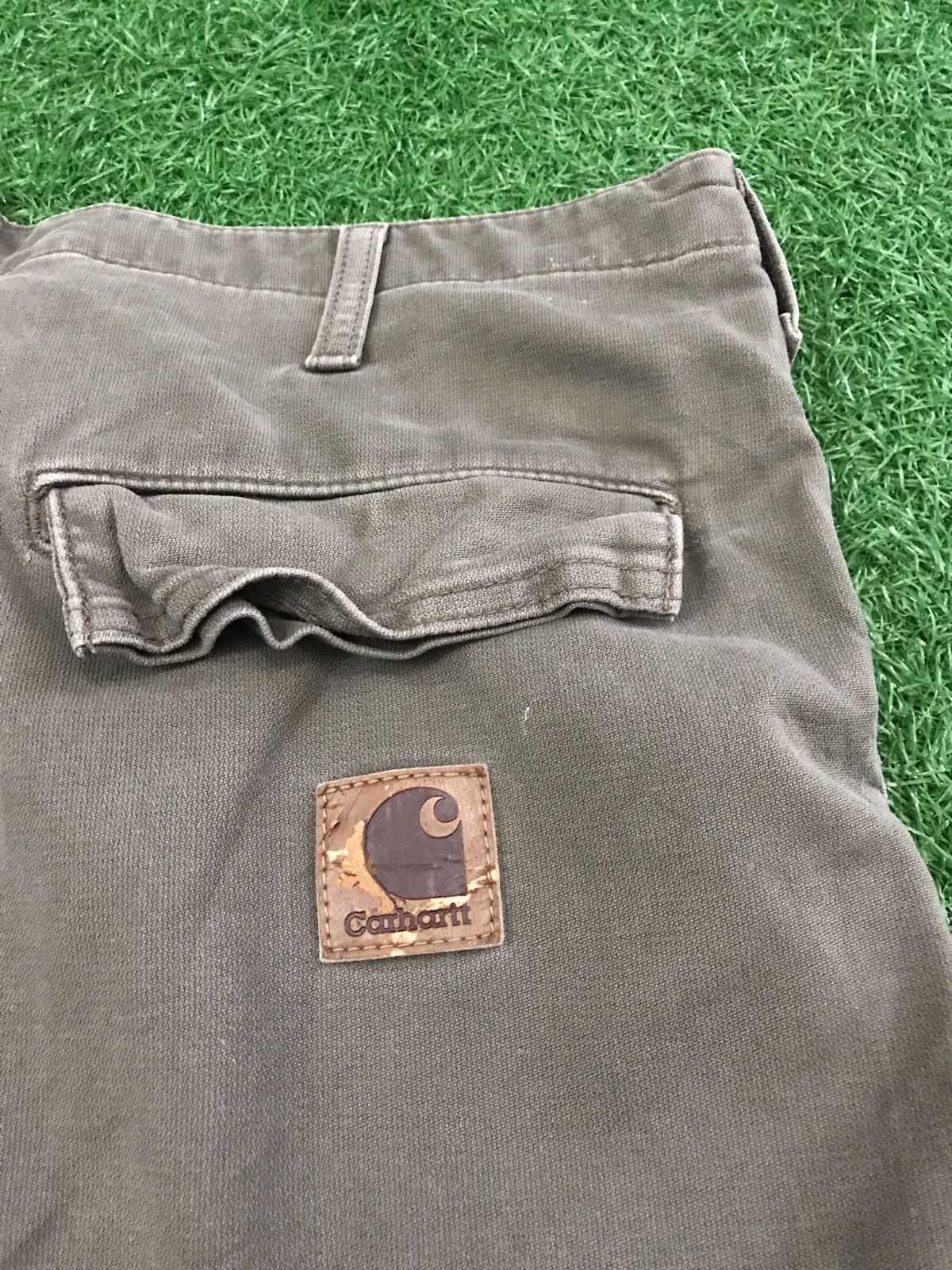 Carhartt Vintage Carhartt cargo pant Size US 34 / EU 50 - 11 Thumbnail