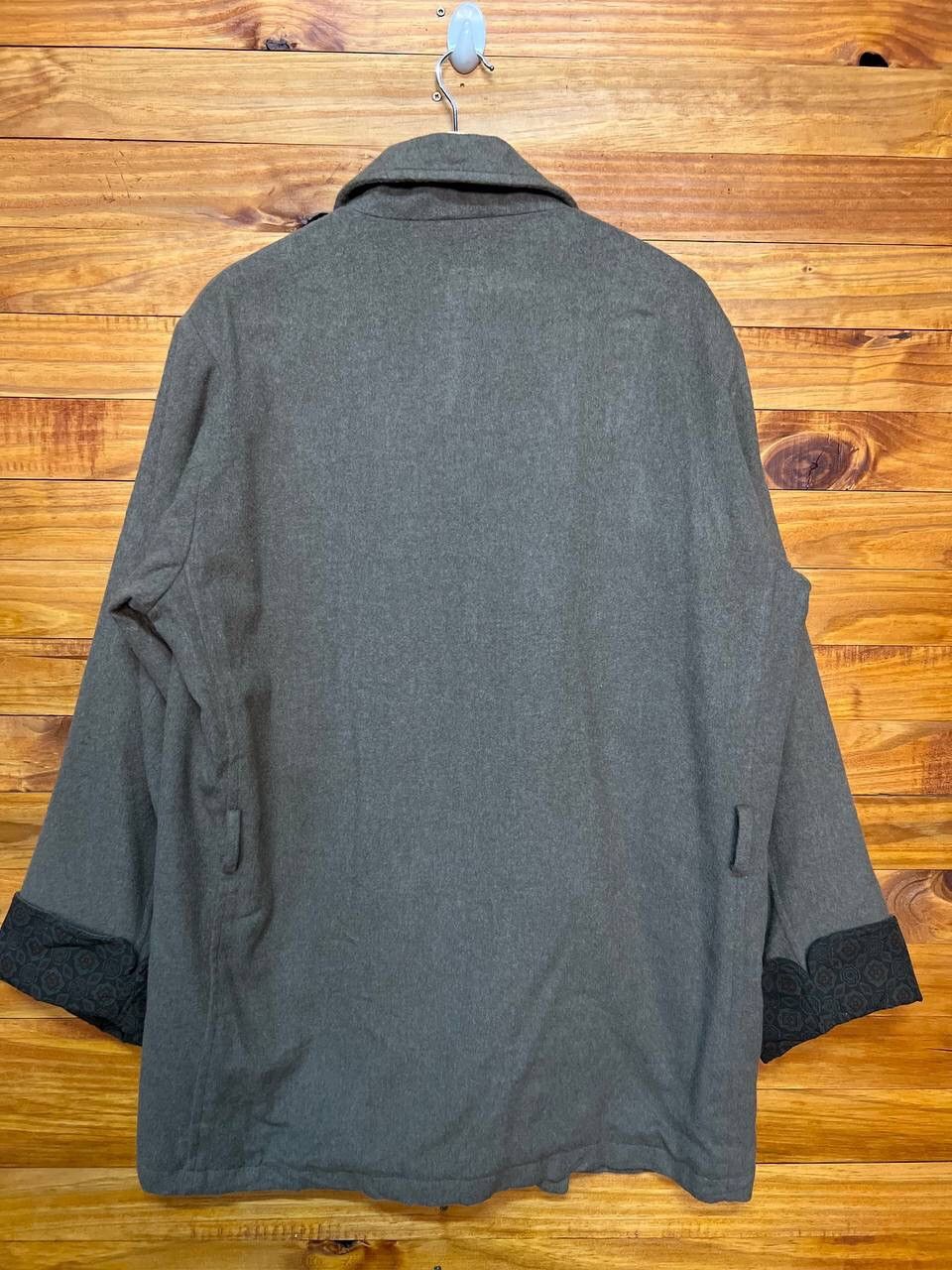 Burberry VINTAGE BURBERRY WOOL SHAWL COLLAR JACKET Size US L / EU 52-54 / 3 - 8 Thumbnail