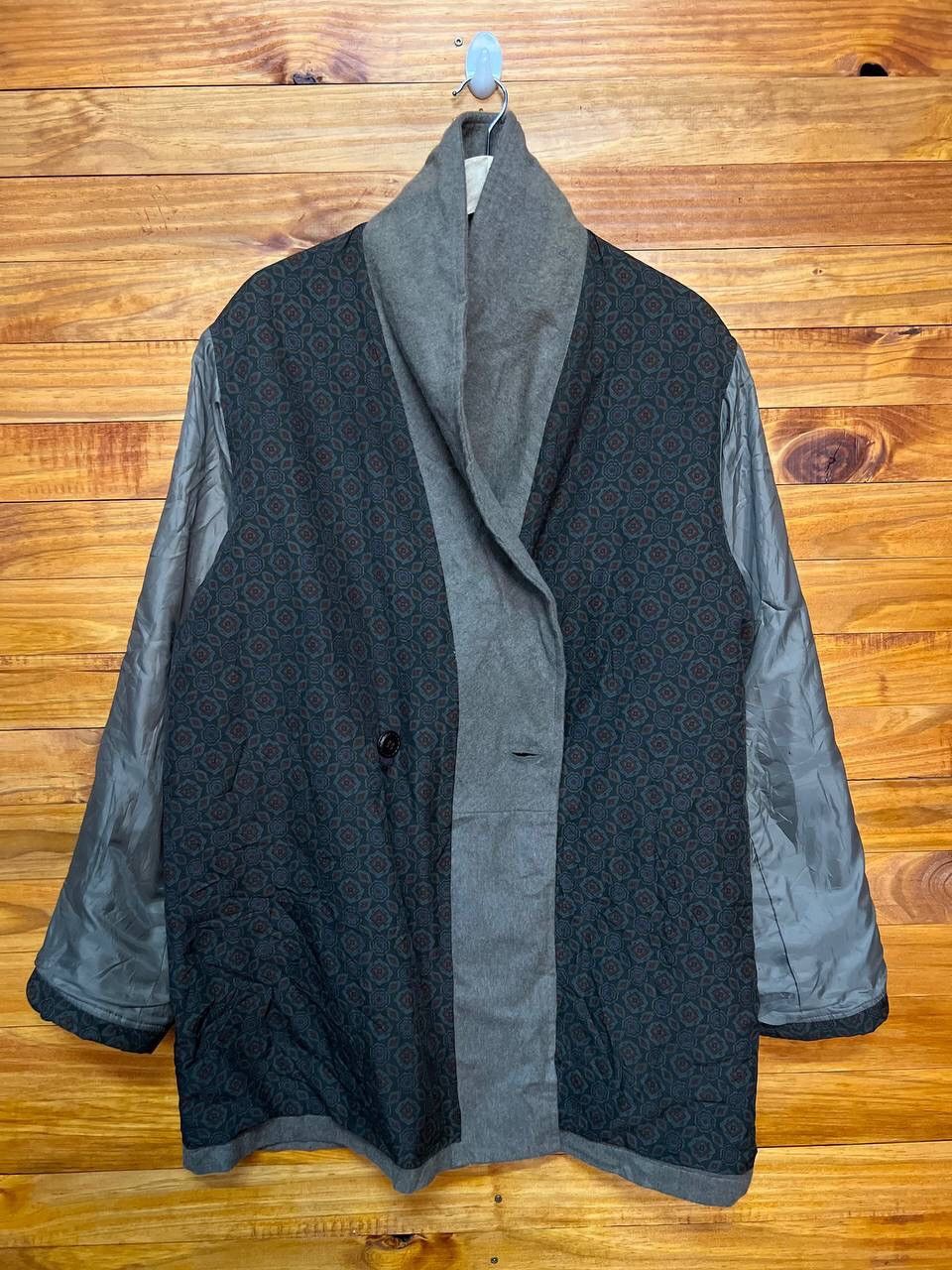 Burberry VINTAGE BURBERRY WOOL SHAWL COLLAR JACKET Size US L / EU 52-54 / 3 - 10 Thumbnail