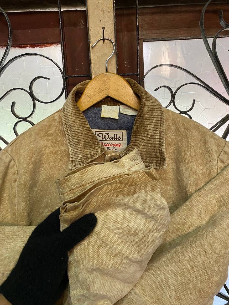 Vintage VINTAGE WALLS BLIZZARD-PRUF INSULATED WORKER JACKET Size US M / EU 48-50 / 2 - 9 Thumbnail