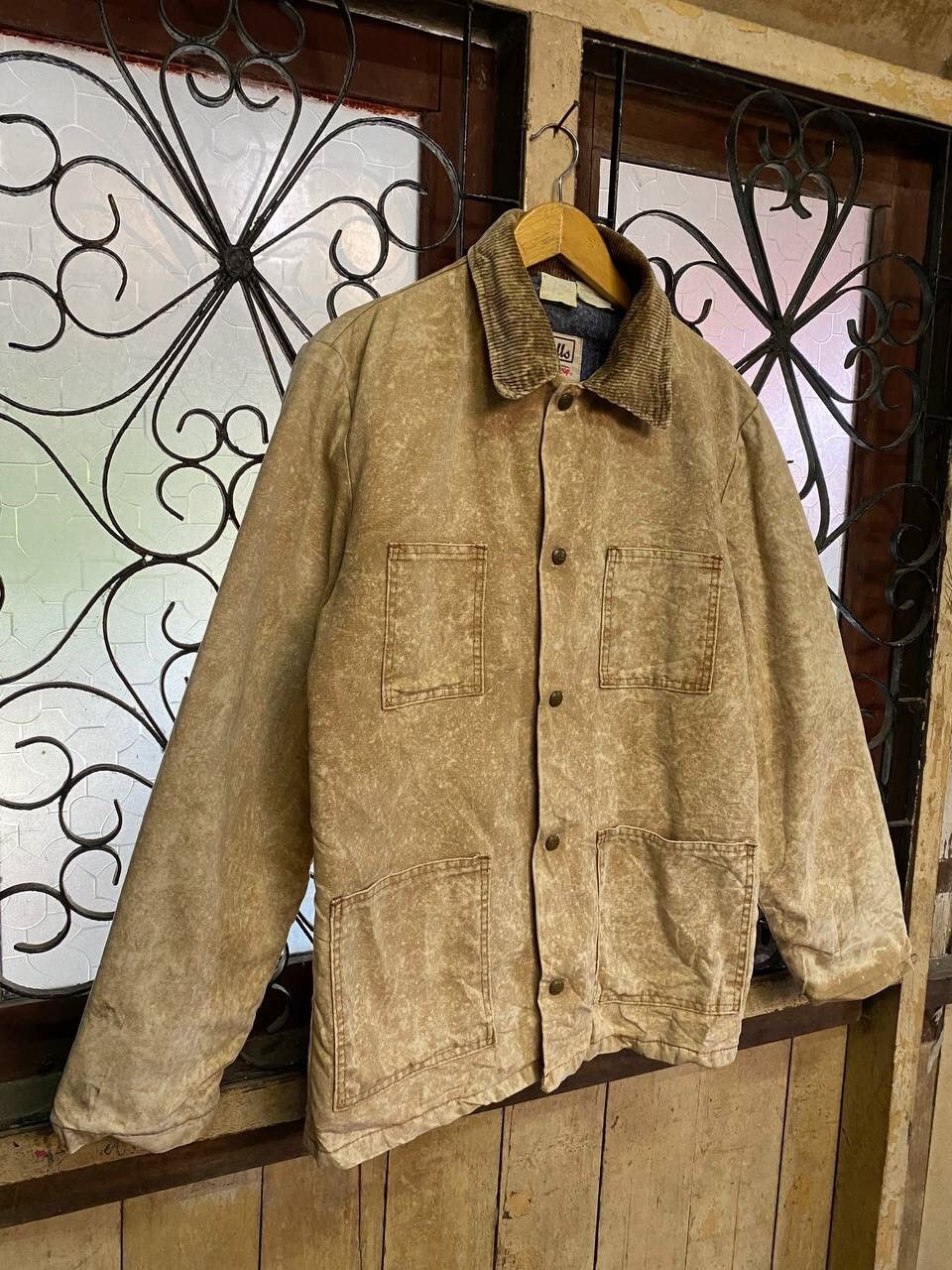 Vintage VINTAGE WALLS BLIZZARD-PRUF INSULATED WORKER JACKET Size US M / EU 48-50 / 2 - 4 Thumbnail
