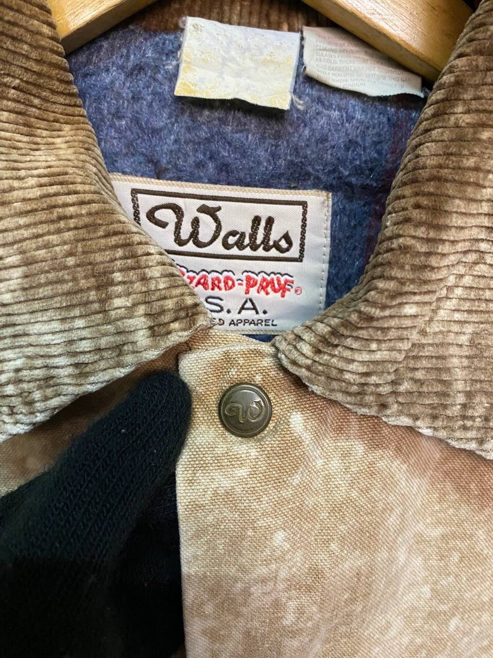 Vintage VINTAGE WALLS BLIZZARD-PRUF INSULATED WORKER JACKET Size US M / EU 48-50 / 2 - 10 Thumbnail