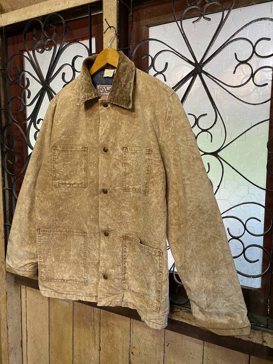 Vintage VINTAGE WALLS BLIZZARD-PRUF INSULATED WORKER JACKET Size US M / EU 48-50 / 2 - 5 Thumbnail