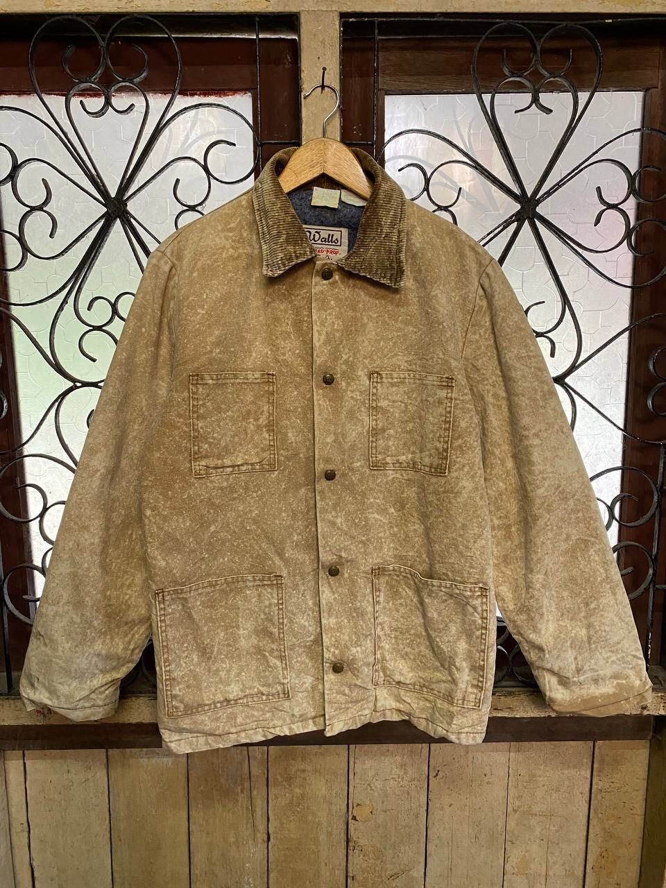 Vintage VINTAGE WALLS BLIZZARD-PRUF INSULATED WORKER JACKET Size US M / EU 48-50 / 2 - 3 Thumbnail