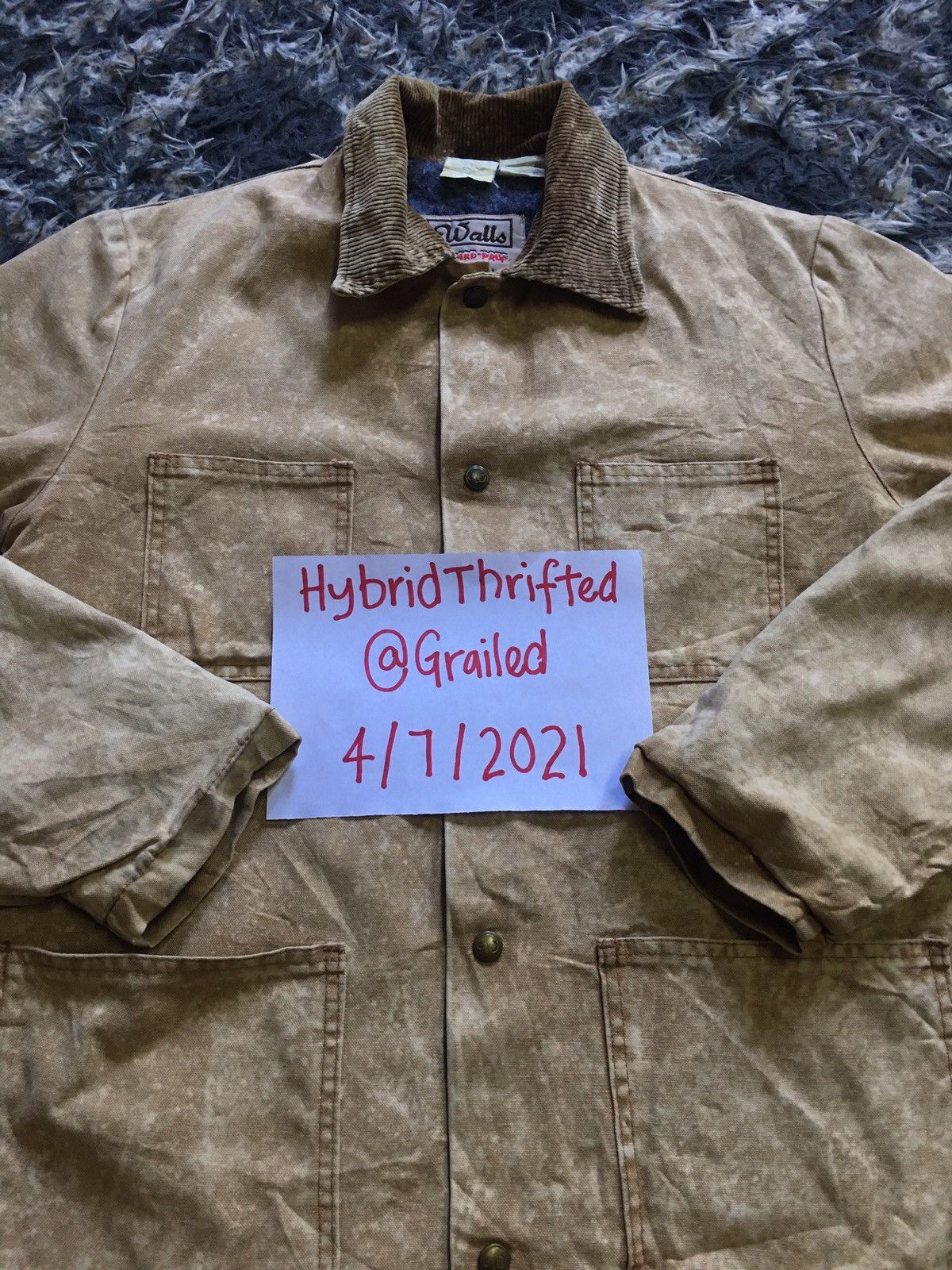 Vintage VINTAGE WALLS BLIZZARD-PRUF INSULATED WORKER JACKET Size US M / EU 48-50 / 2 - 14 Thumbnail