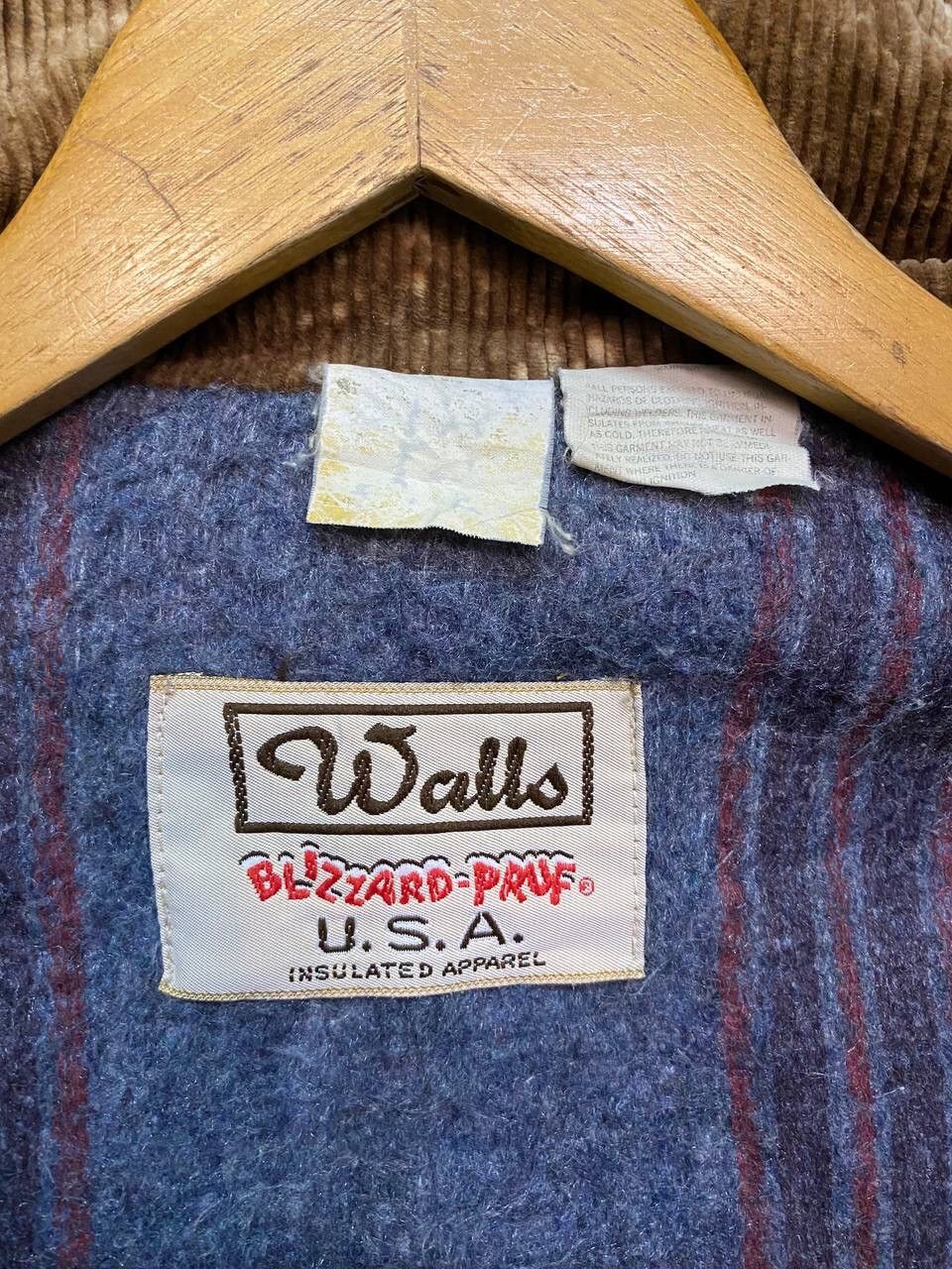 Vintage VINTAGE WALLS BLIZZARD-PRUF INSULATED WORKER JACKET Size US M / EU 48-50 / 2 - 12 Thumbnail