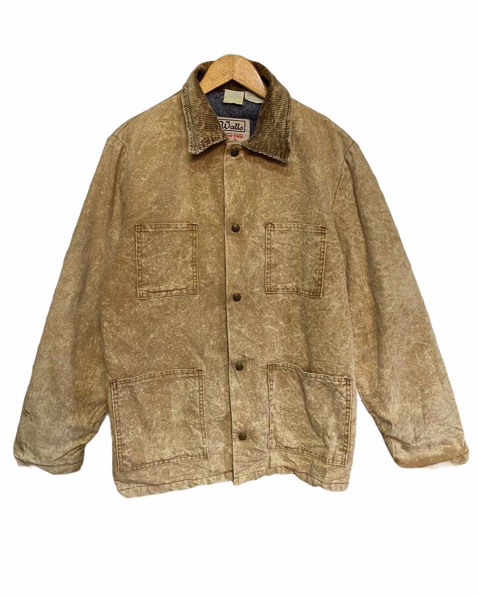 image of Vintage Walls Blizzard-Pruf Insulated Worker Jacket, Men's (Size Medium)