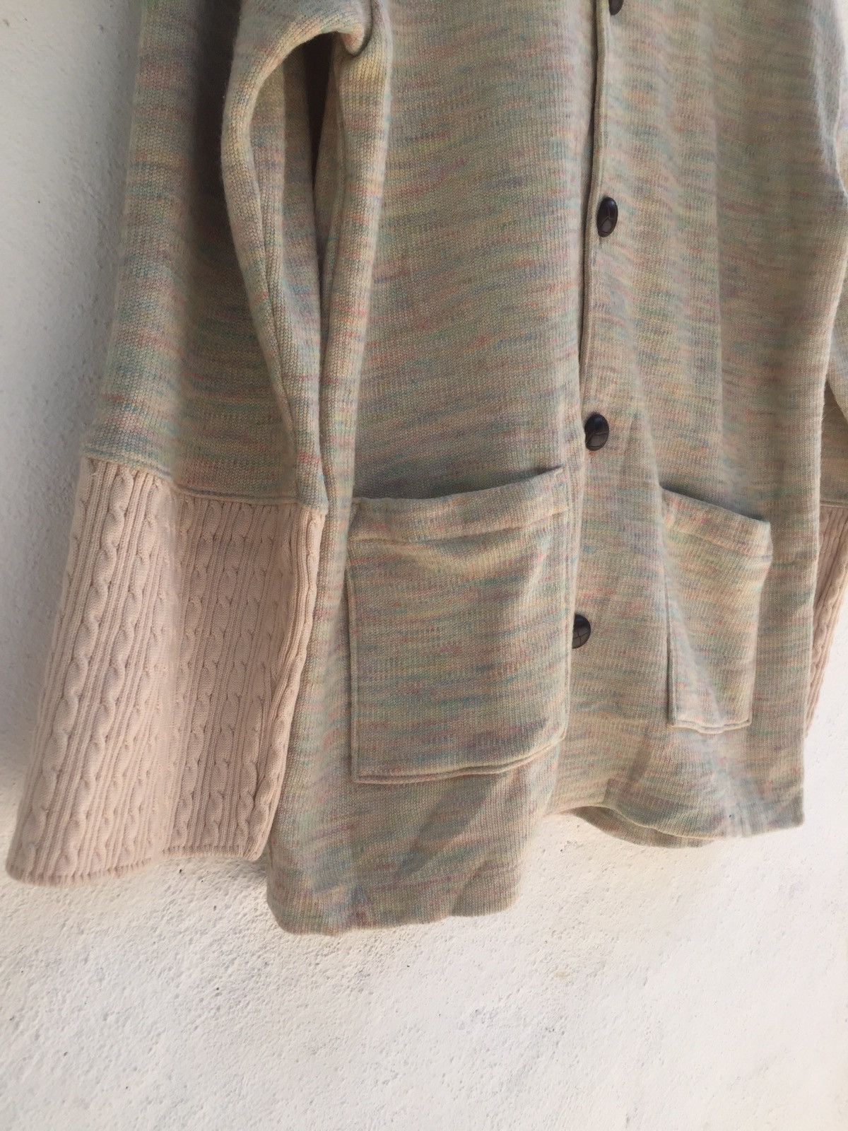 Japanese Brand 💥 LEGENDARY DESIGNER💥 KANSAI MAN BUTTON DOWN JACKET Size US M / EU 48-50 / 2 - 3 Thumbnail