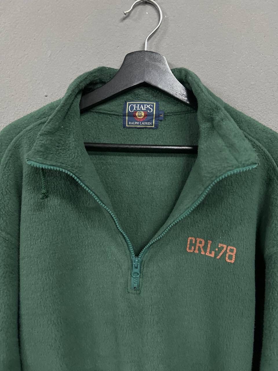 Chaps Ralph Lauren VINTAGE CHAPS RALPH LAURENT FLEECE JACKET Size US L / EU 52-54 / 3 - 10 Thumbnail