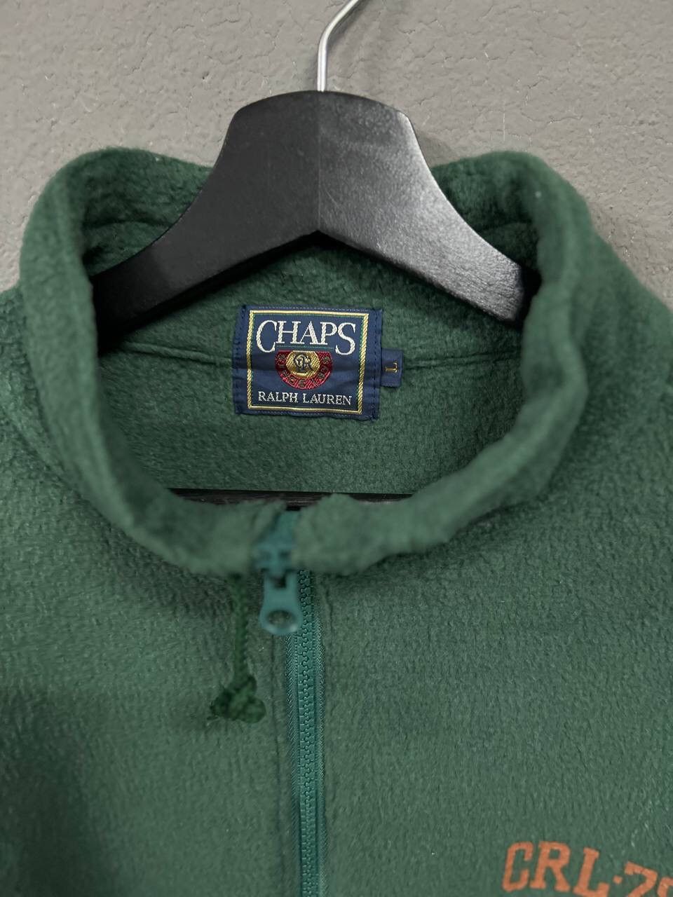 Chaps Ralph Lauren VINTAGE CHAPS RALPH LAURENT FLEECE JACKET Size US L / EU 52-54 / 3 - 5 Thumbnail