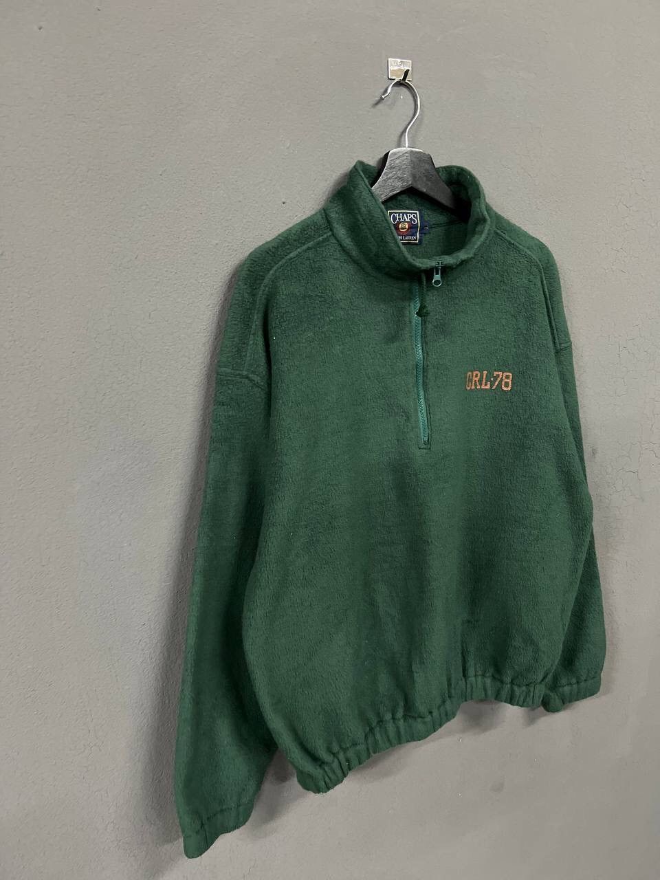 Chaps Ralph Lauren VINTAGE CHAPS RALPH LAURENT FLEECE JACKET Size US L / EU 52-54 / 3 - 2 Thumbnail