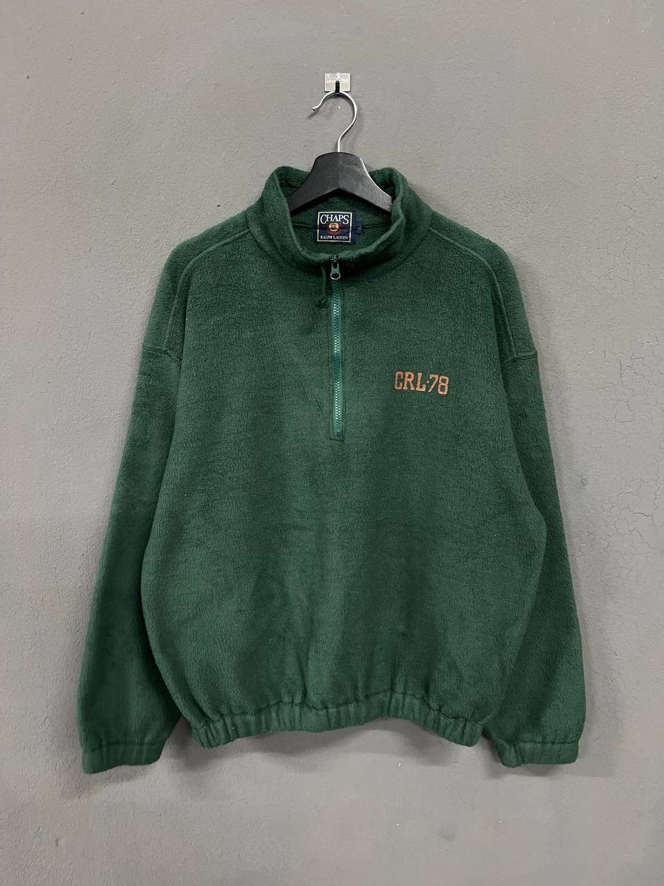 Chaps Ralph Lauren VINTAGE CHAPS RALPH LAURENT FLEECE JACKET Size US L / EU 52-54 / 3 - 1 Thumbnail