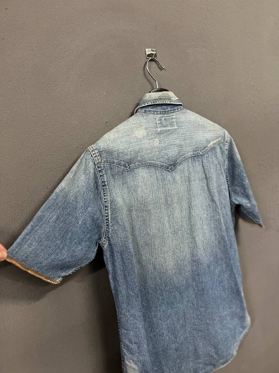 Wrangler VINTAGE WRANGLERS PEARL SNABBUTTONK Size US L / EU 52-54 / 3 - 7 Thumbnail