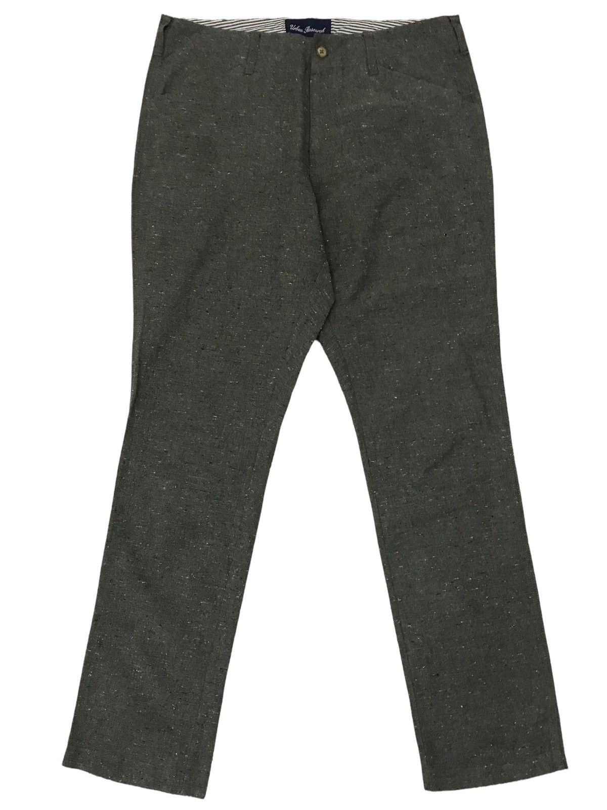 image of Free Style x Urban Research Doors Urban Research Casual Pant in Grey, Men's (Size 32)
