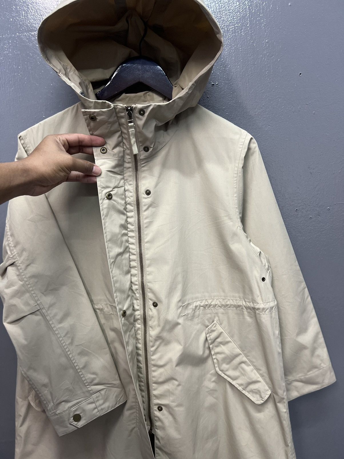 Japanese Brand ARCHIVE UNIQLO PARKAS WATERPROOF WITH HOODIE Size US S / EU 44-46 / 1 - 7 Thumbnail