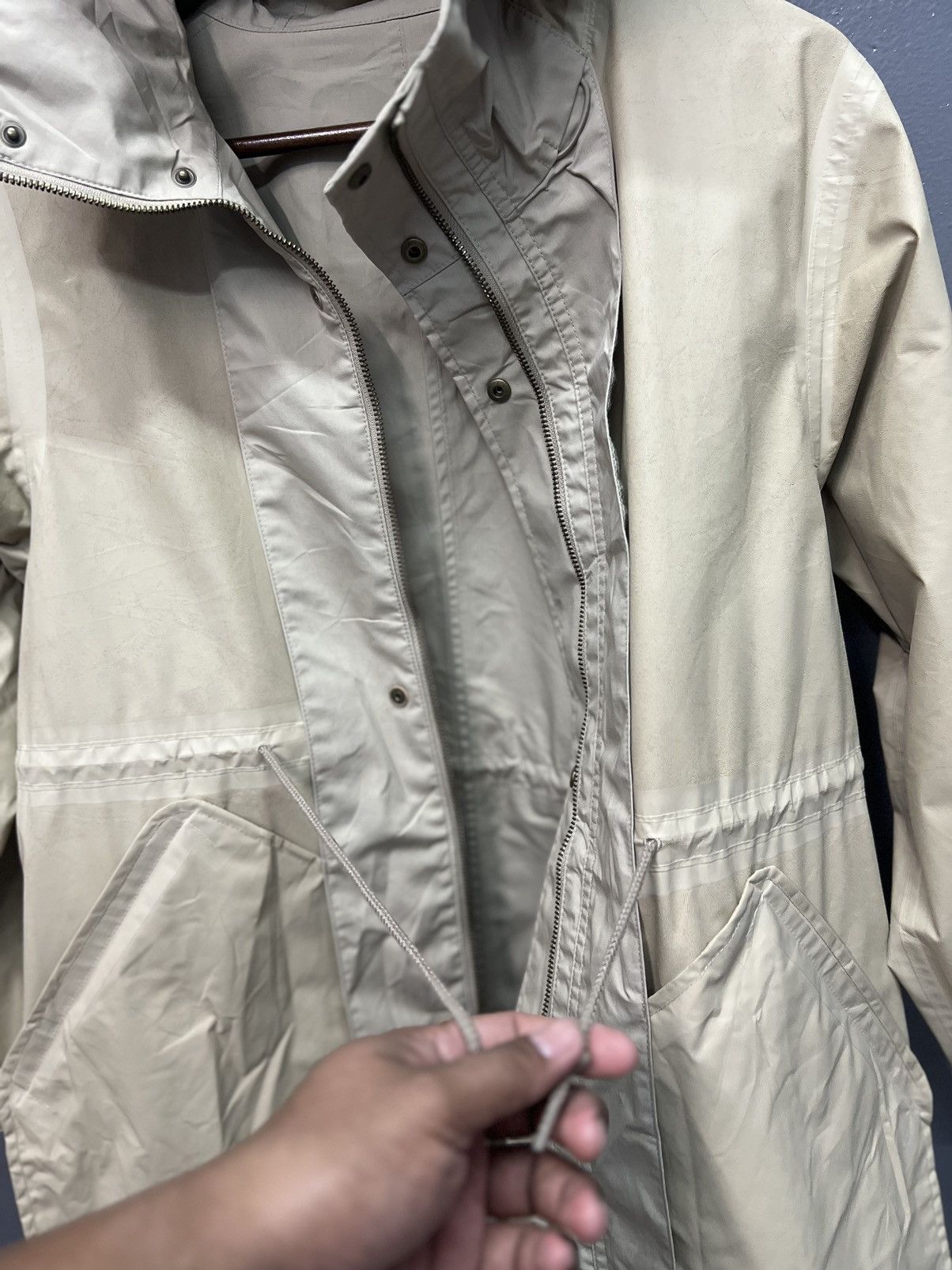 Japanese Brand ARCHIVE UNIQLO PARKAS WATERPROOF WITH HOODIE Size US S / EU 44-46 / 1 - 13 Thumbnail