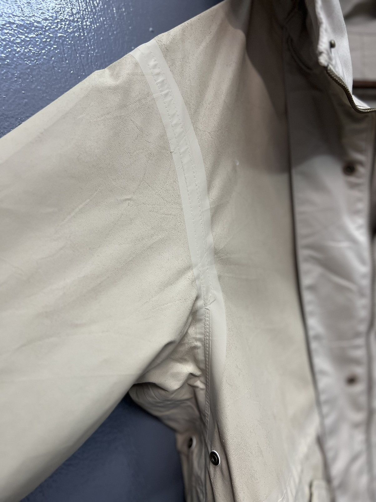 Japanese Brand ARCHIVE UNIQLO PARKAS WATERPROOF WITH HOODIE Size US S / EU 44-46 / 1 - 14 Thumbnail
