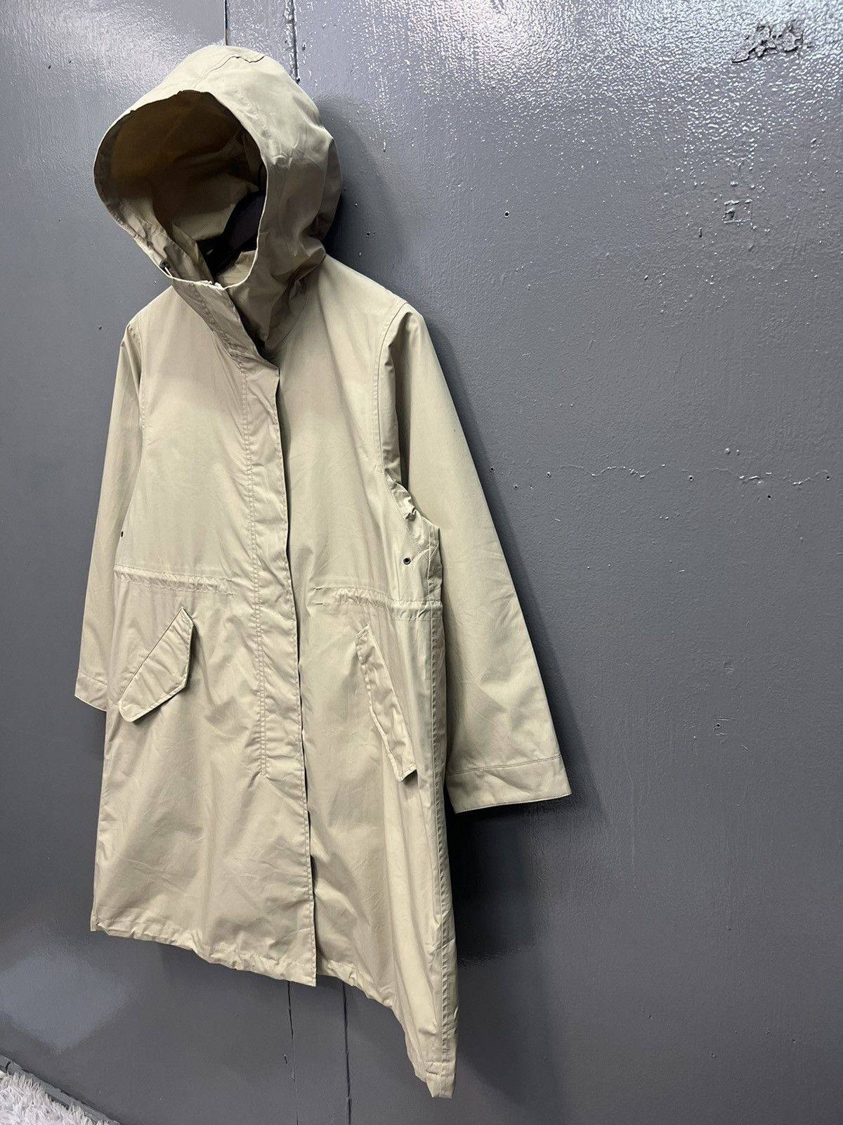 Japanese Brand ARCHIVE UNIQLO PARKAS WATERPROOF WITH HOODIE Size US S / EU 44-46 / 1 - 3 Thumbnail