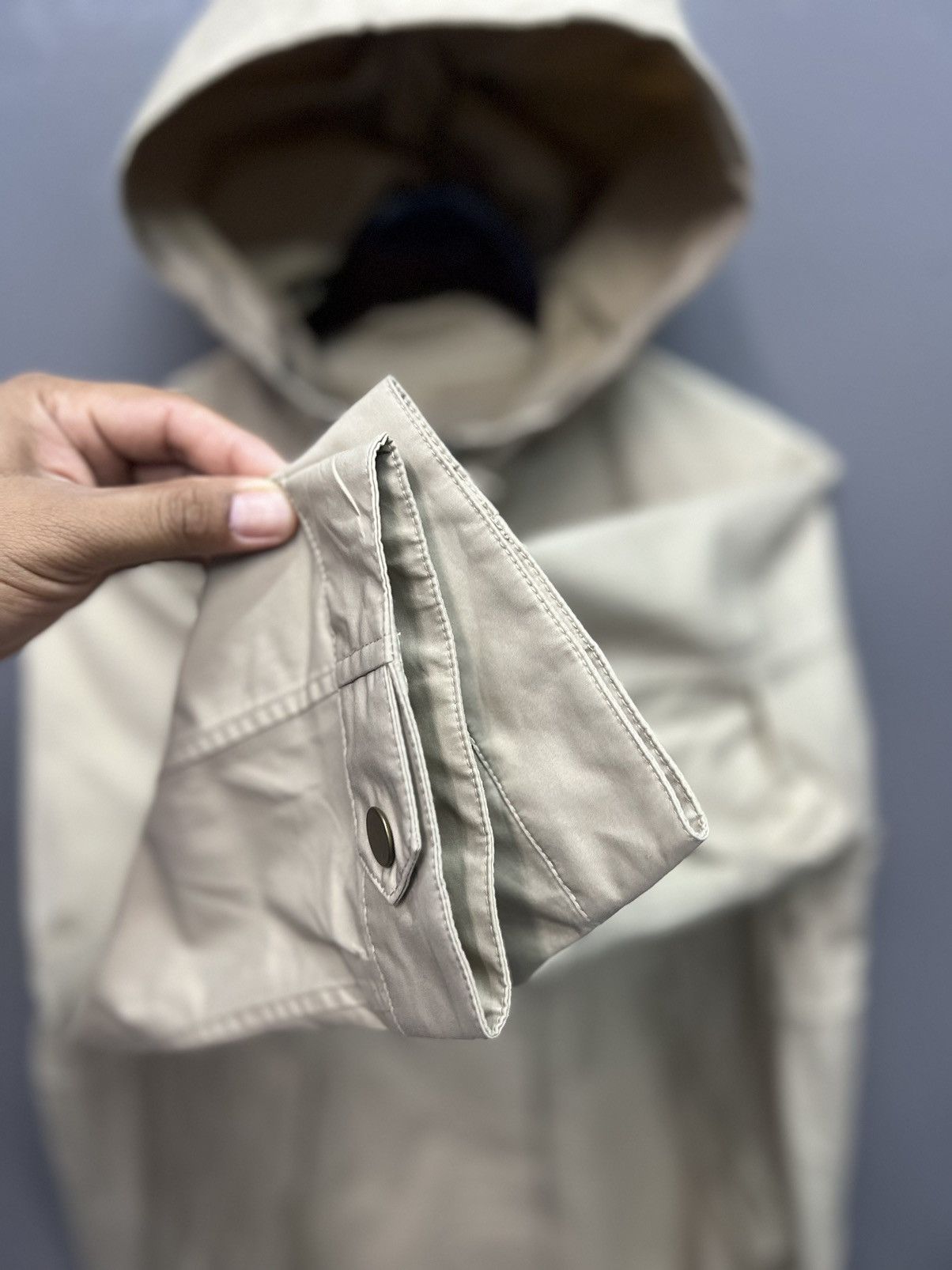 Japanese Brand ARCHIVE UNIQLO PARKAS WATERPROOF WITH HOODIE Size US S / EU 44-46 / 1 - 8 Thumbnail