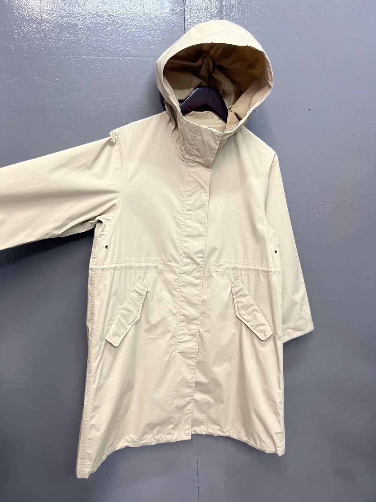 Japanese Brand ARCHIVE UNIQLO PARKAS WATERPROOF WITH HOODIE Size US S / EU 44-46 / 1 - 5 Thumbnail